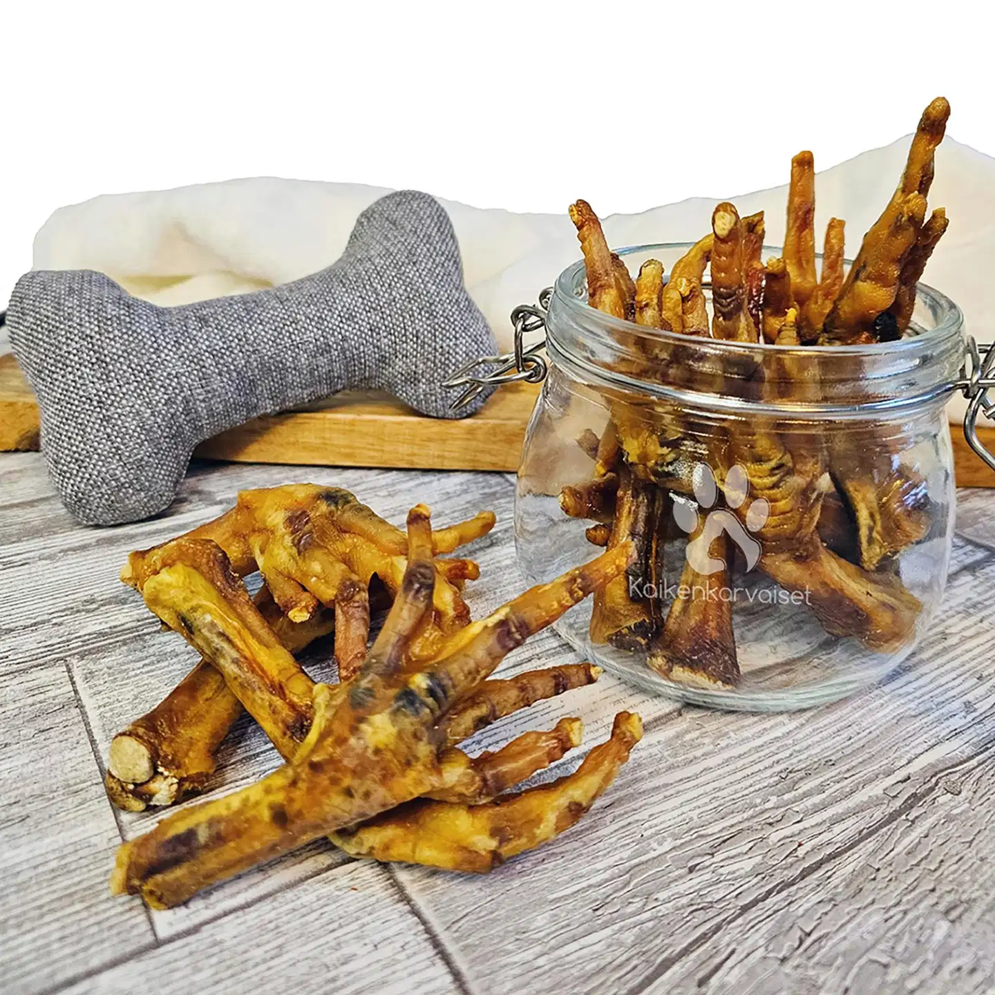 Kaikenkarvaiset Kanan jalka 200g - 3