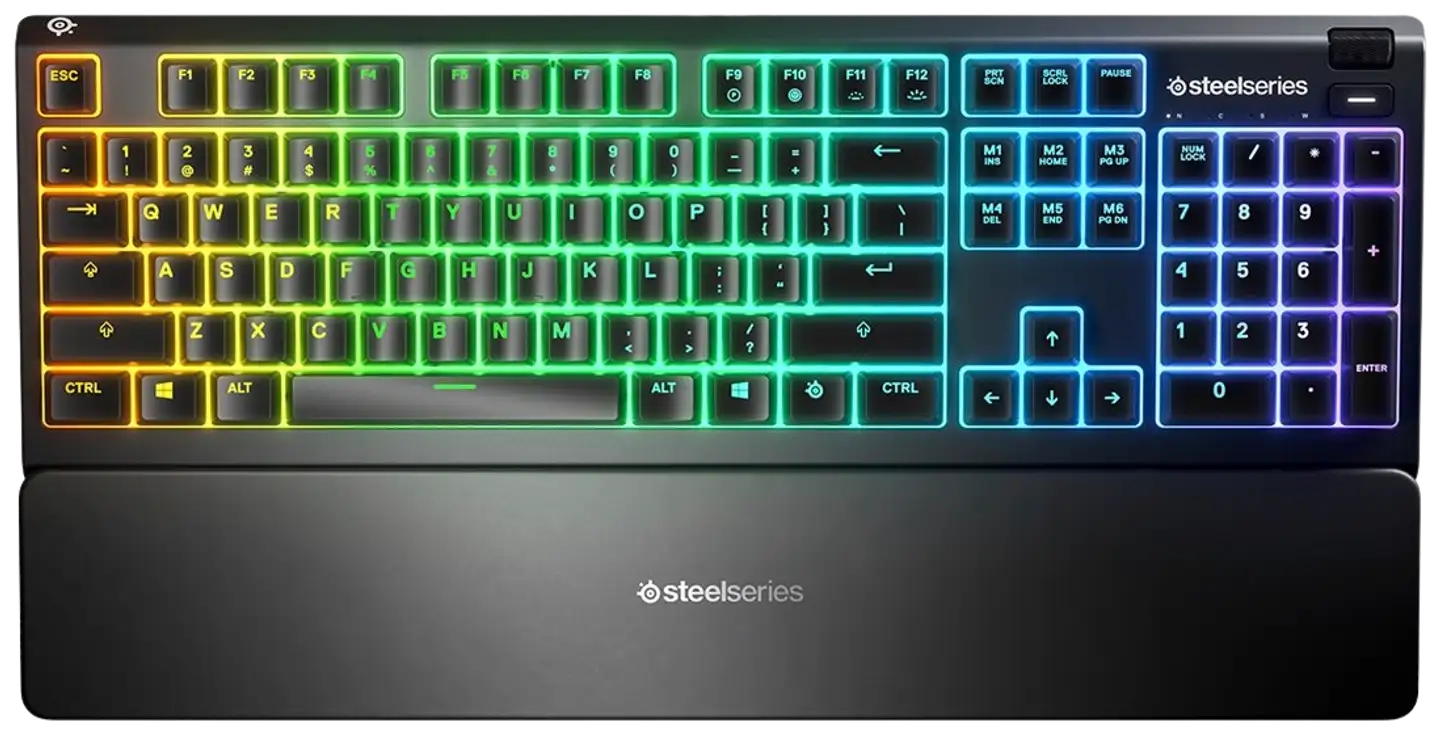 Steelseries pelinäppäimistö Apex 3 - 2