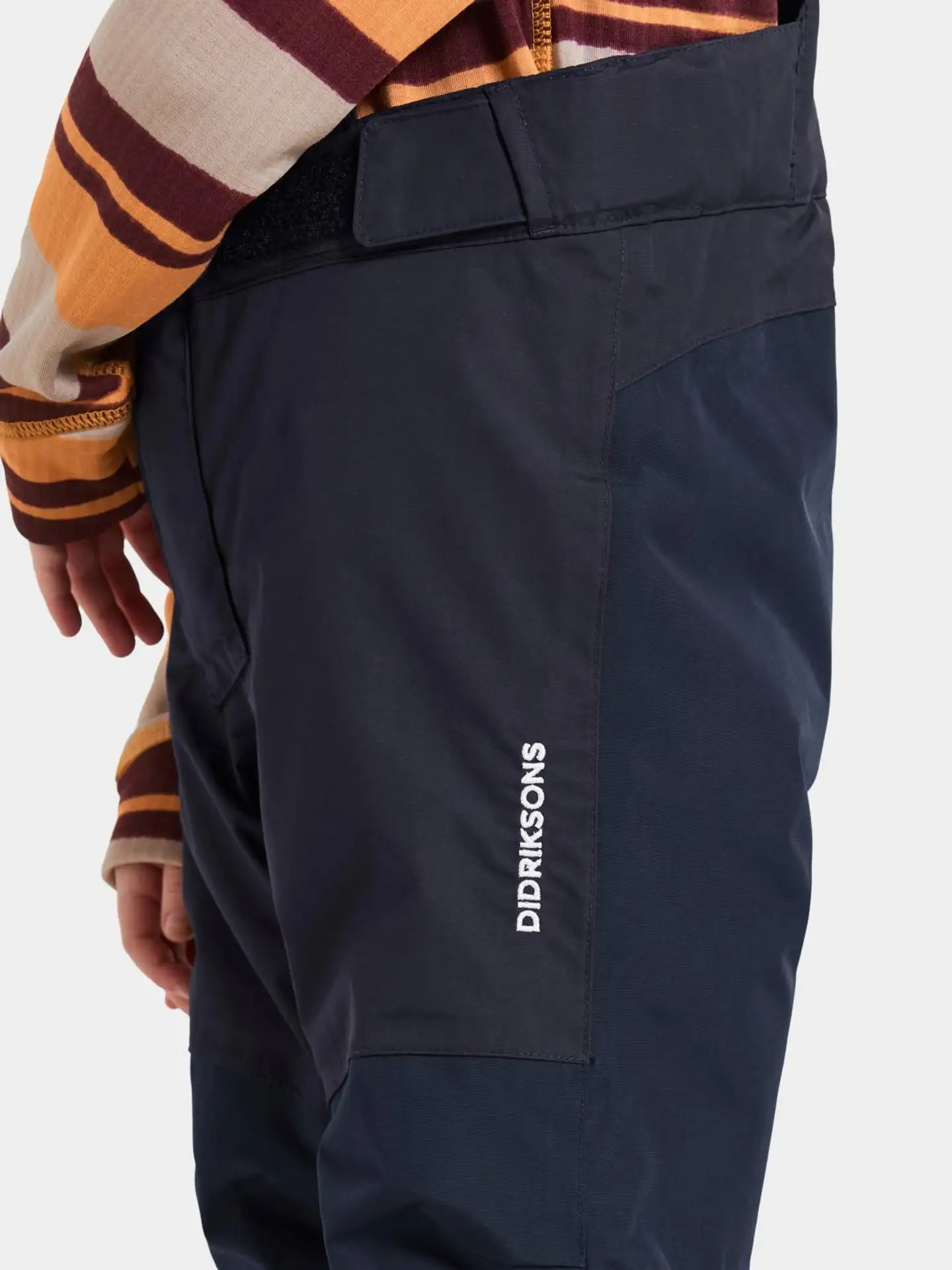 Didriksons Idre lasten toppahousut - Navy - 6