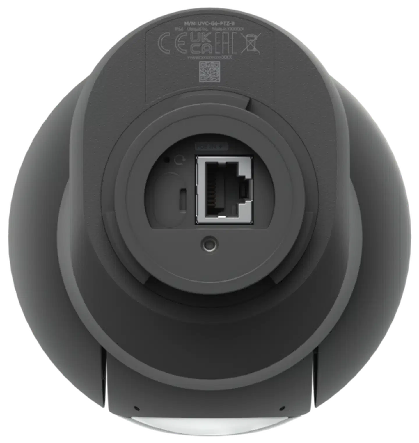 Ubiquiti sääsuojattu 4K kaksoisobjektiivi PTZ -kamera 10x zoomilla UVC-G6-PTZ-B musta - 6