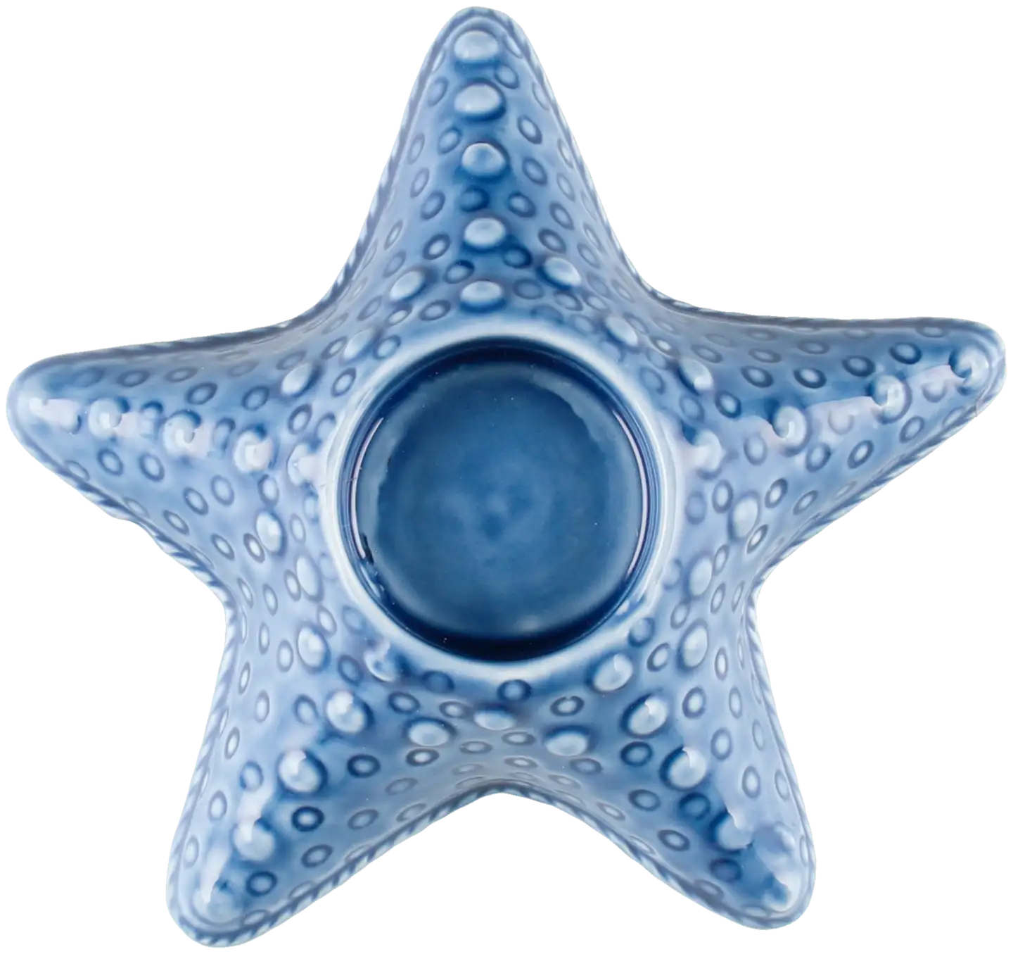 Fanni K Kynttiläkuppi Seastar sininen - 1