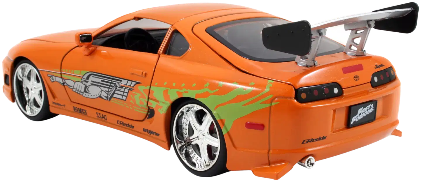 Jada Fast & Furious 1995 Toyota Supra 21 cm, 1:24, die-cast - 11