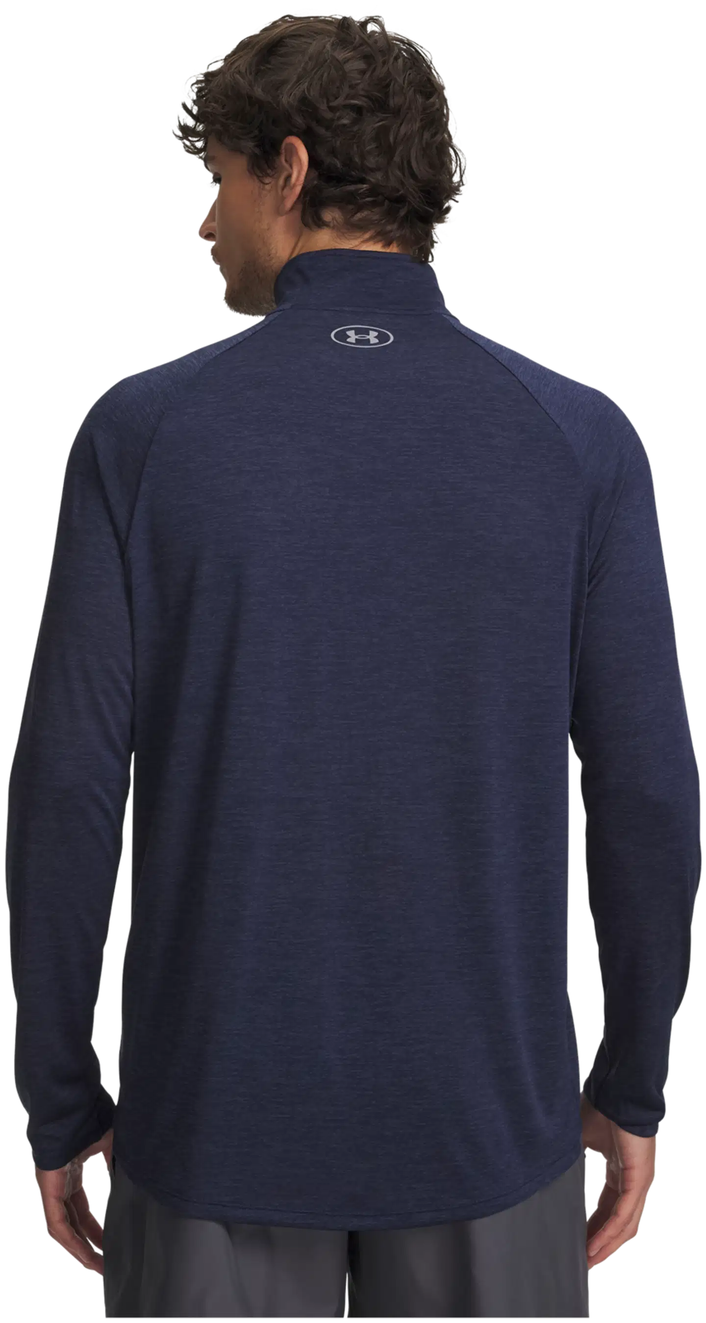 Under Armour miesten pitkähihainen treenipaita vetoketjukauluksella Tech 2.0 1/2 zip 1328495 - Academy - 4