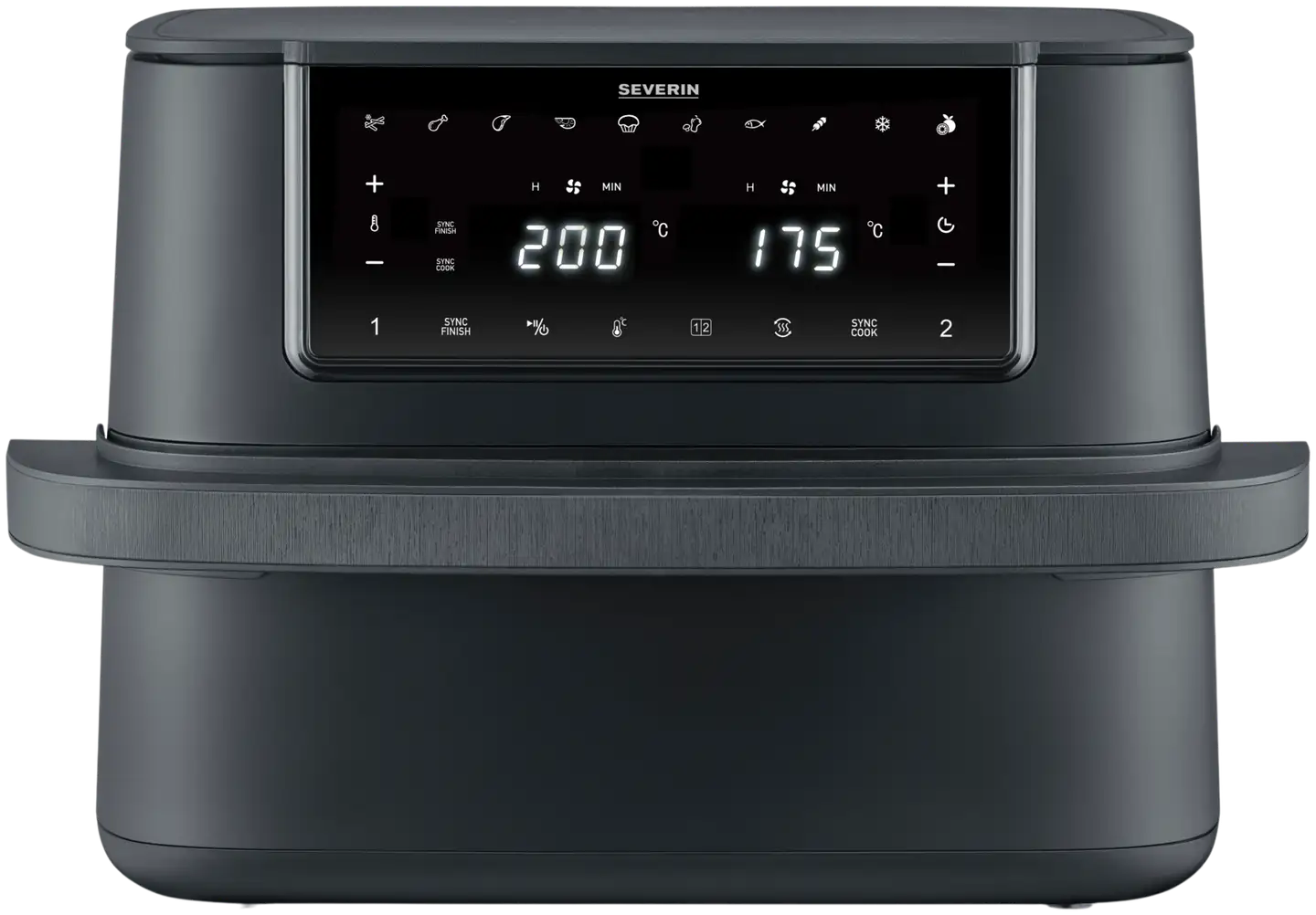 Severin airfryer FR2490 FryLight "Flex-Max-Dual" - 2