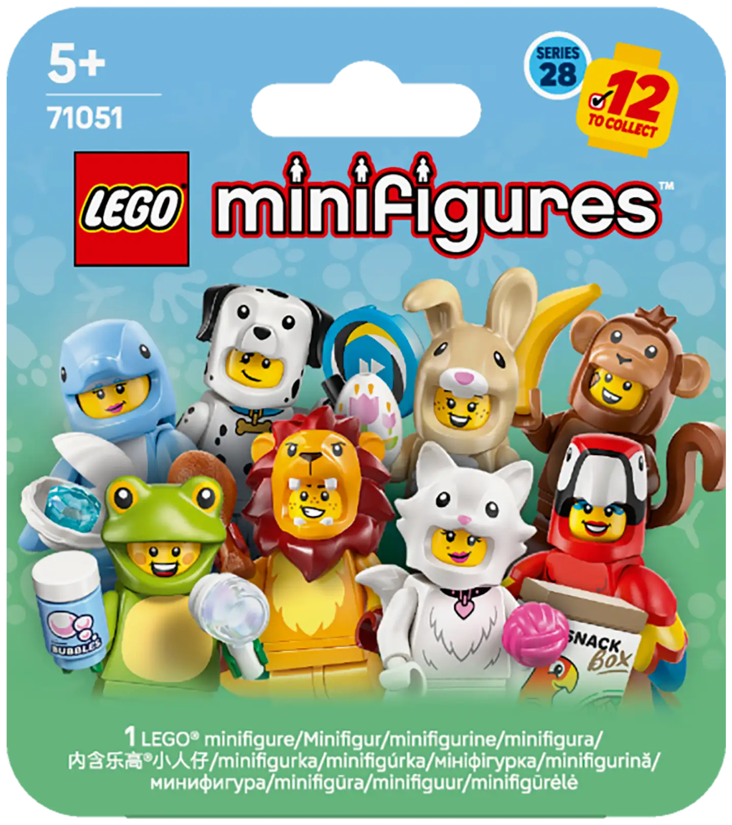 LEGO® Minifigures 71051 Eläimet – Sarja 28 - 1