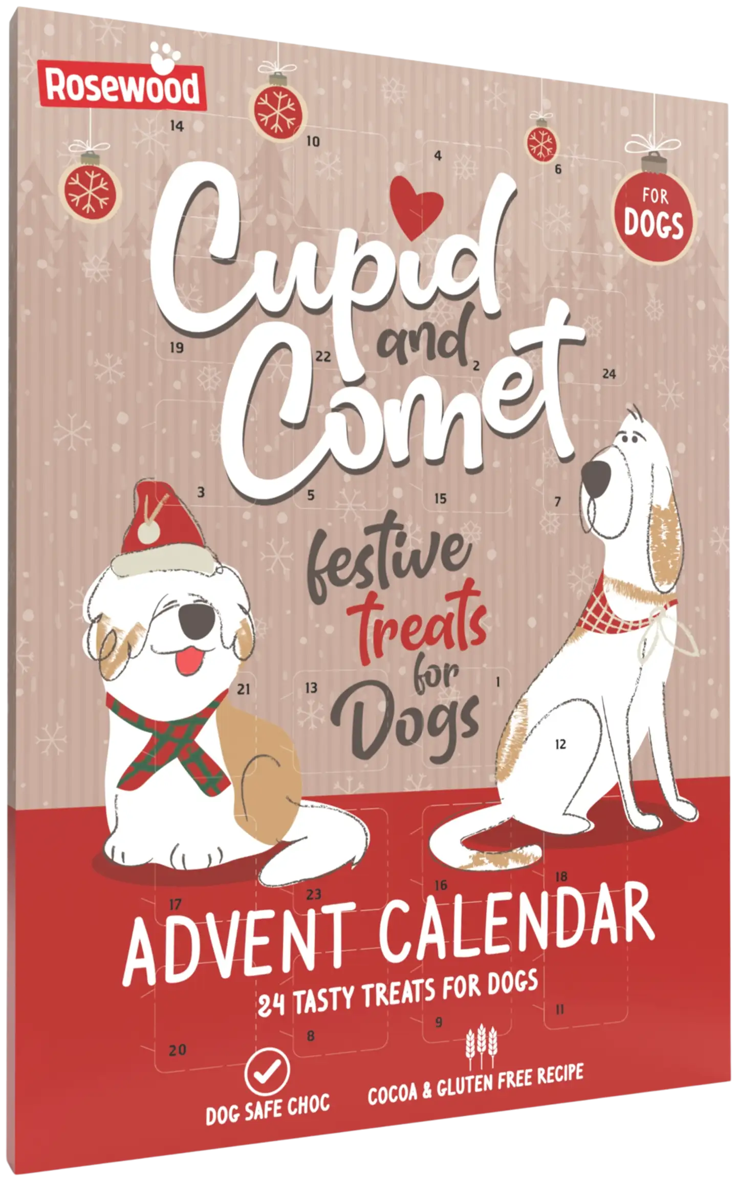 Rosewood koiran joulukalenteri 70g