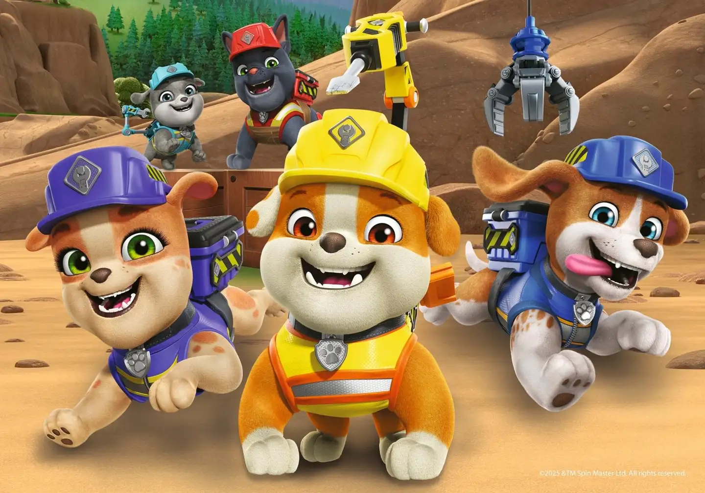 Ravensburger Rubble & Crew Team in Action 2x12p - 2