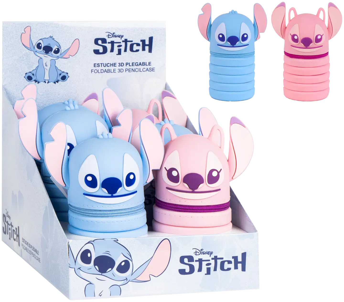 Stitch silikoni penaali, 2 erilaista lajit.