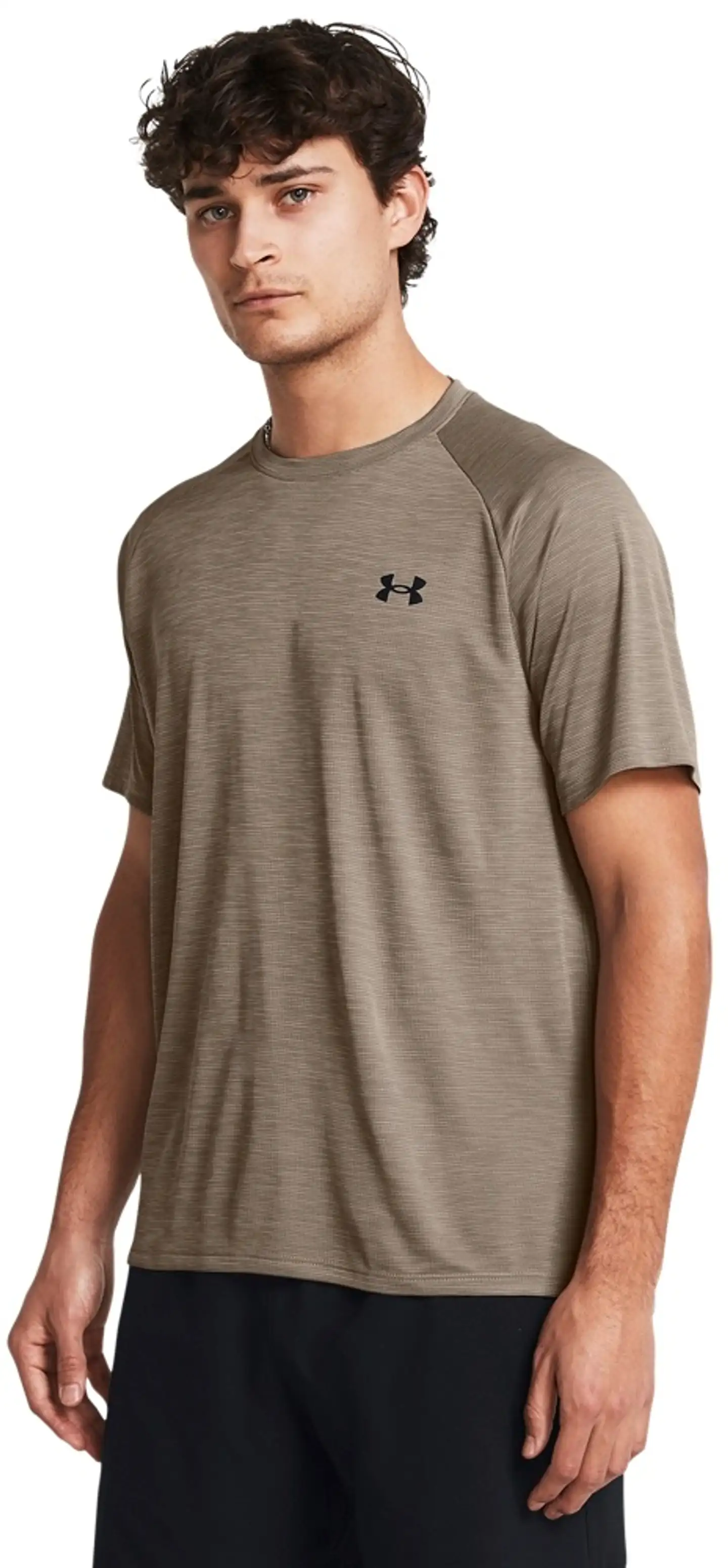 Under Armour miesten treenipaita 1382796 - Taupe Dusk - 3