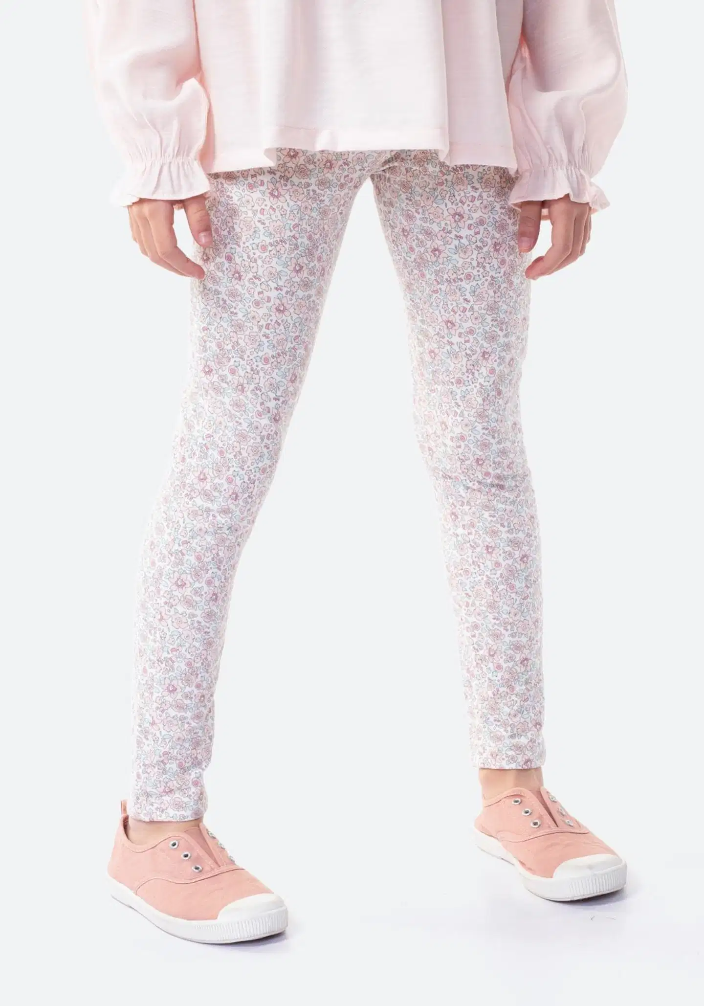 TEX lasten treggingsit I276559 - ecru - 1