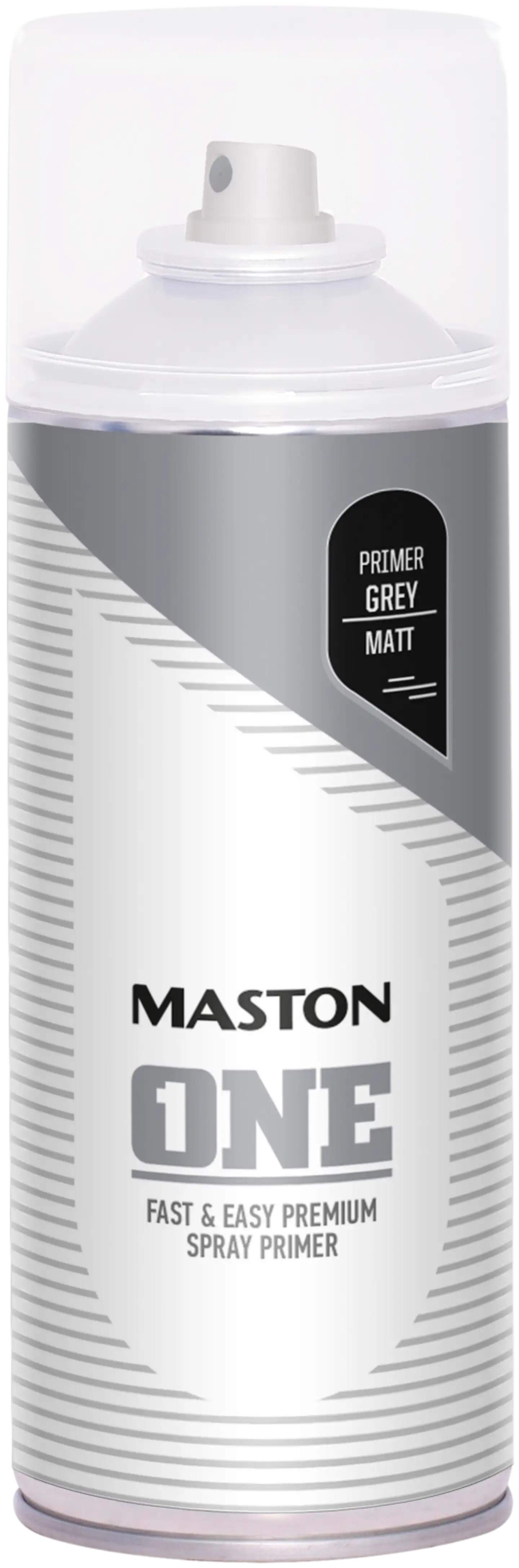 Maston pohjamaalispray ONE 400 ml harmaa