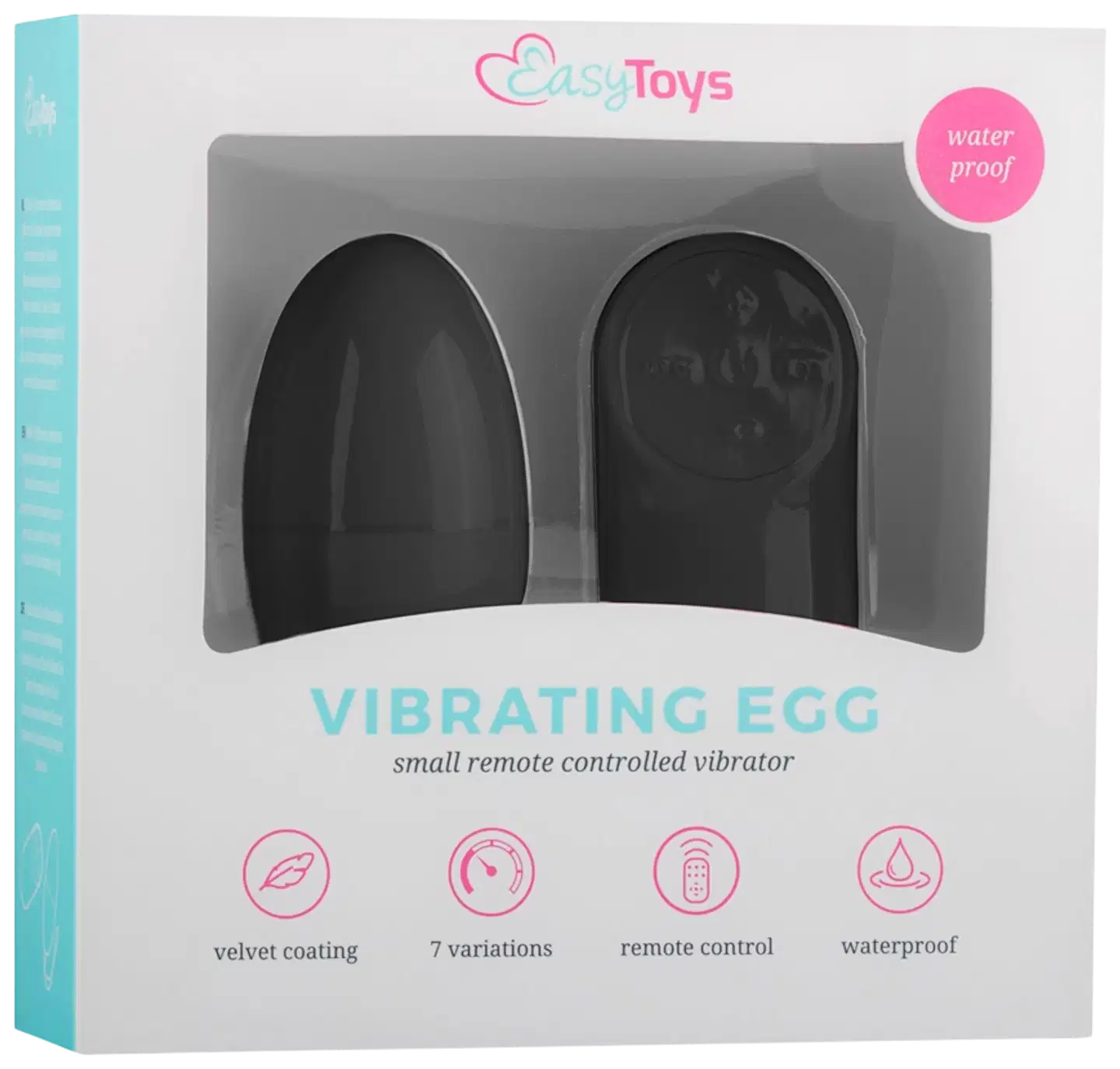EasyToys ultrapehmeä kuulavibraattori - 3