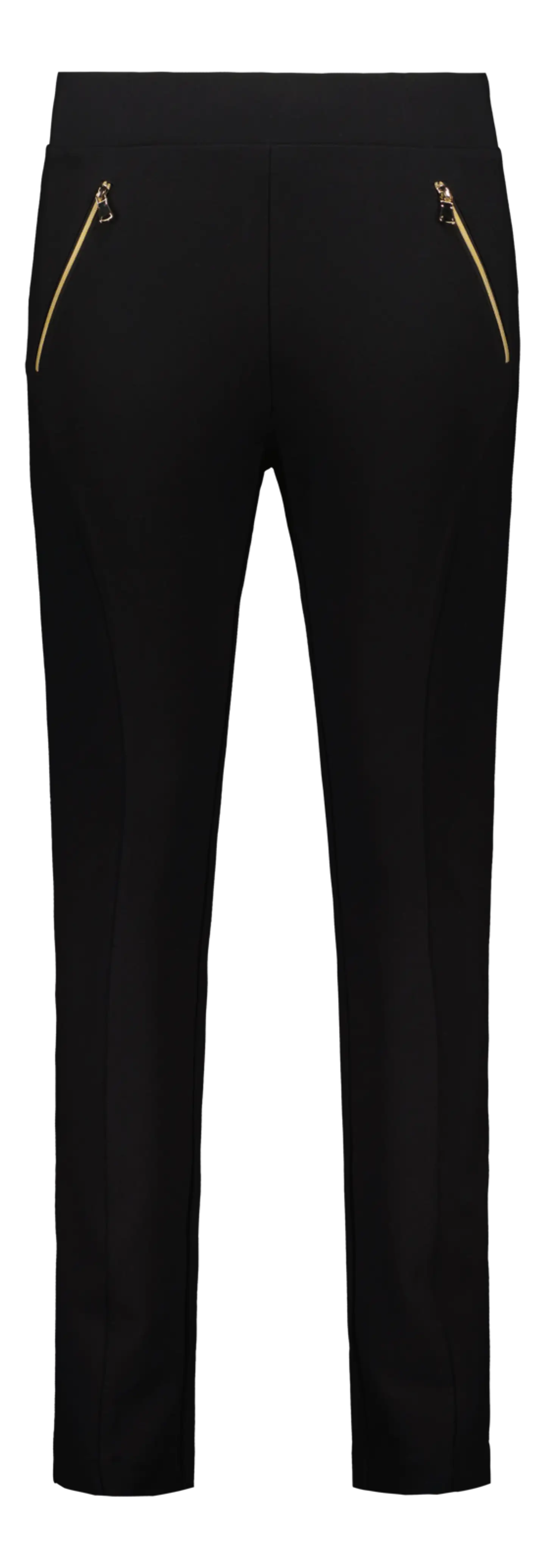 London Fog naisten jerseyleggingsit Vega - BLACK - 1