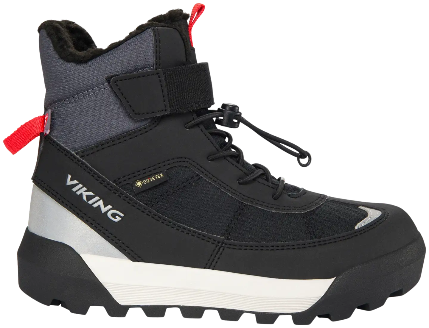 Viking lasten GTX talvijalkine 3-94120 Expower SL - Black/Charcoal - 1