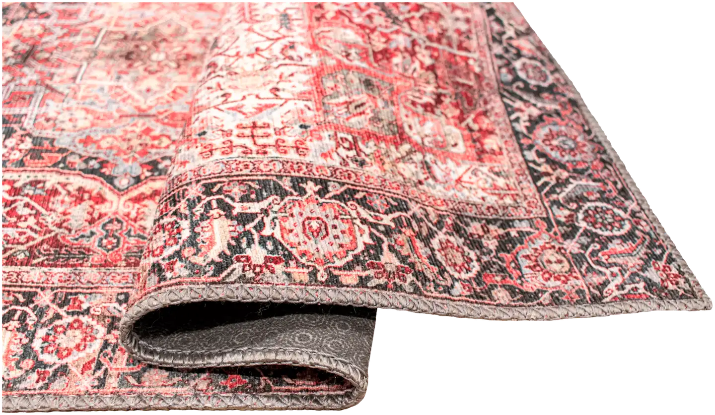 Käytävämatto Gemma 80x150 cm punainen - 2