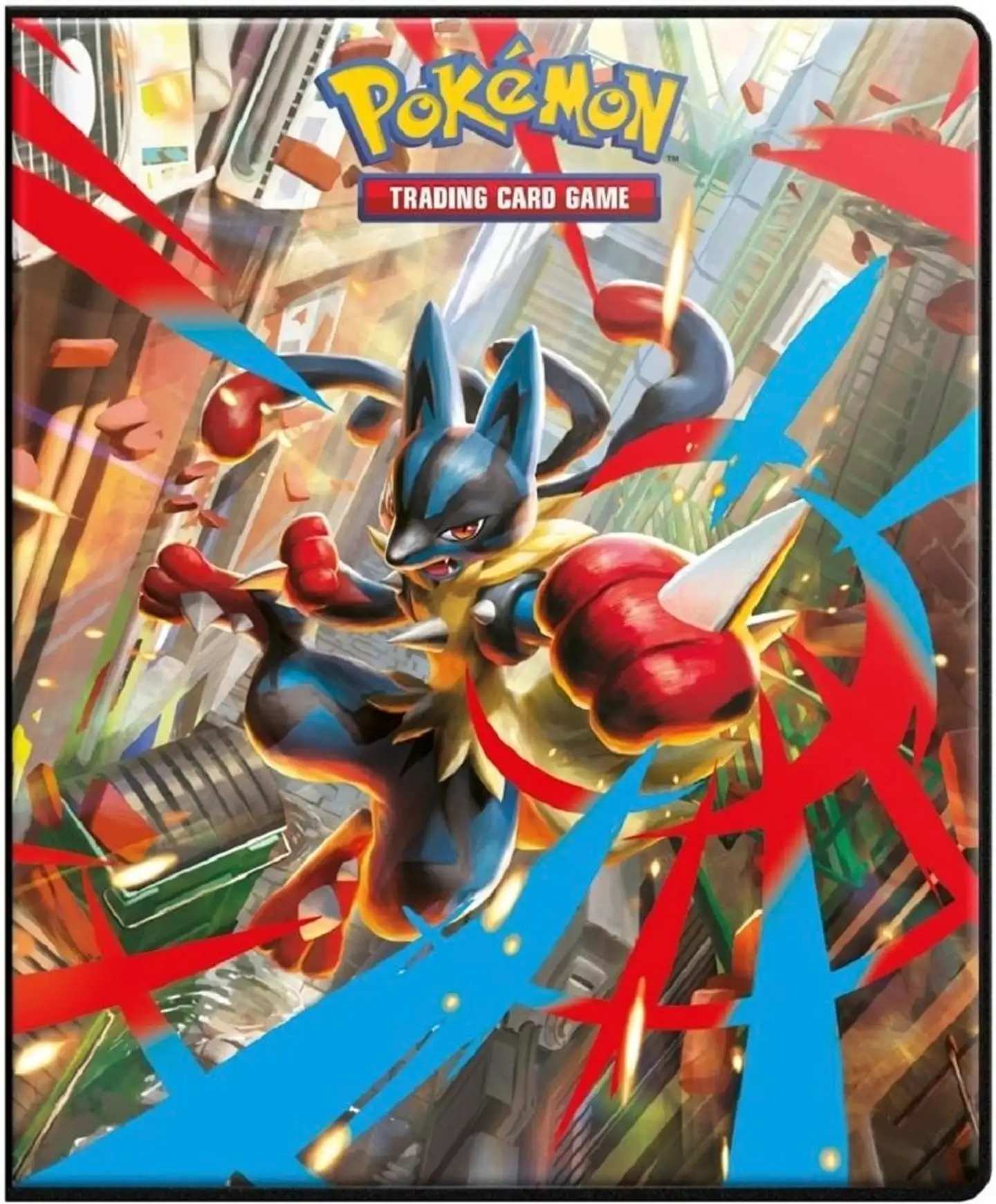 Pokemon 9-pocket Binder -keräilykansio Mega Evolution keräilykortit