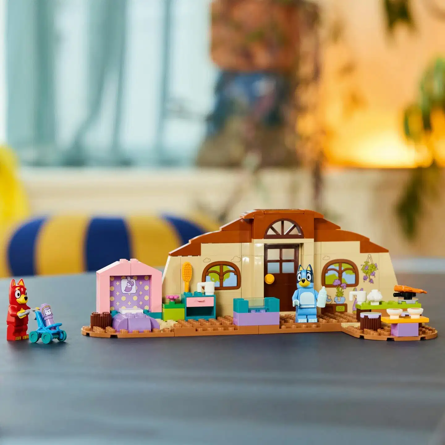 LEGO® Bluey 11221 Rasse ja Tuuri koulussa - 9