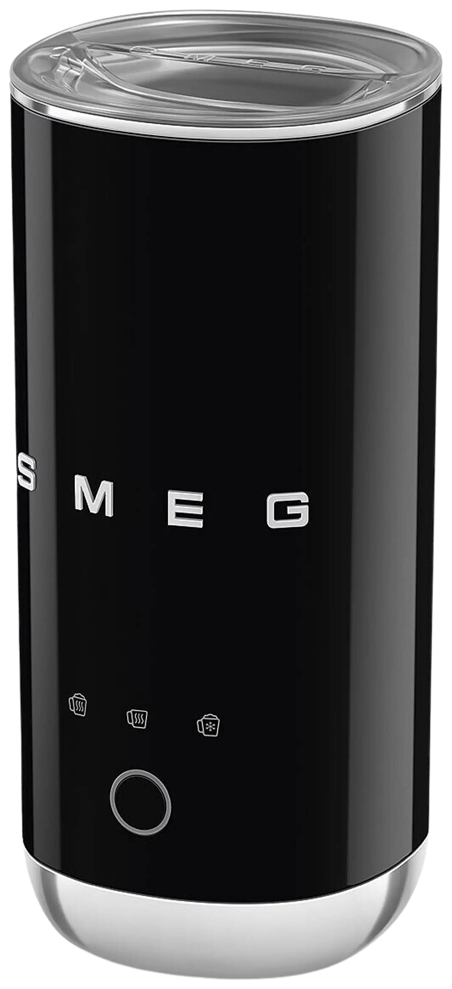 Smeg maidonvaahdotin MFF02BLEU musta - 10