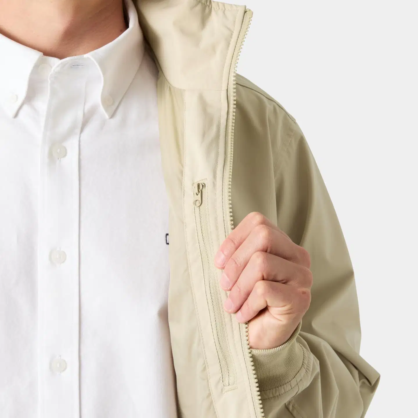 Helly Hansen miesten ulkoilupusakka Vika 54635 - Khaki - 7