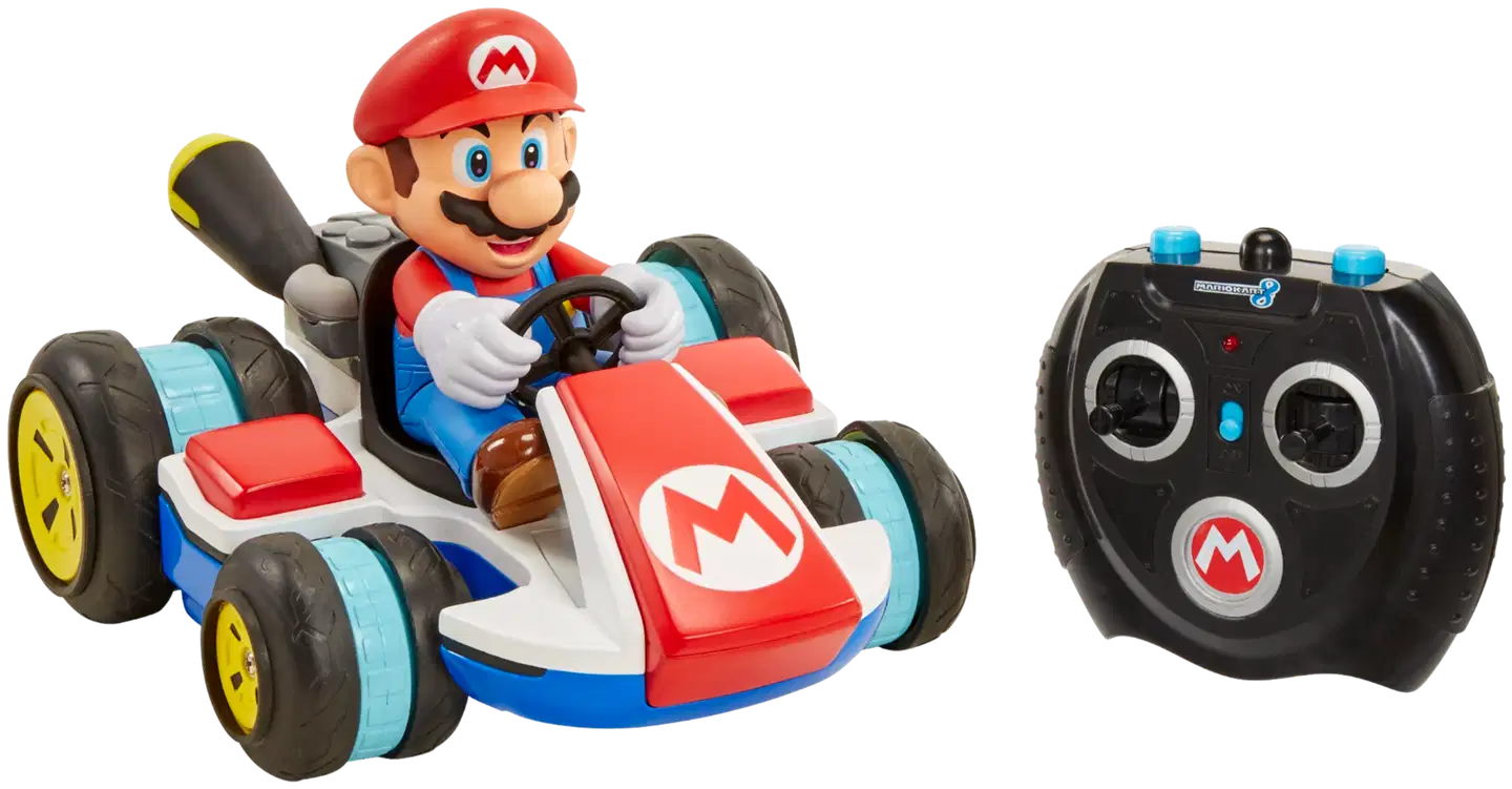 Nintendo Mario Kart Mini RC -kilpa-auto - 1