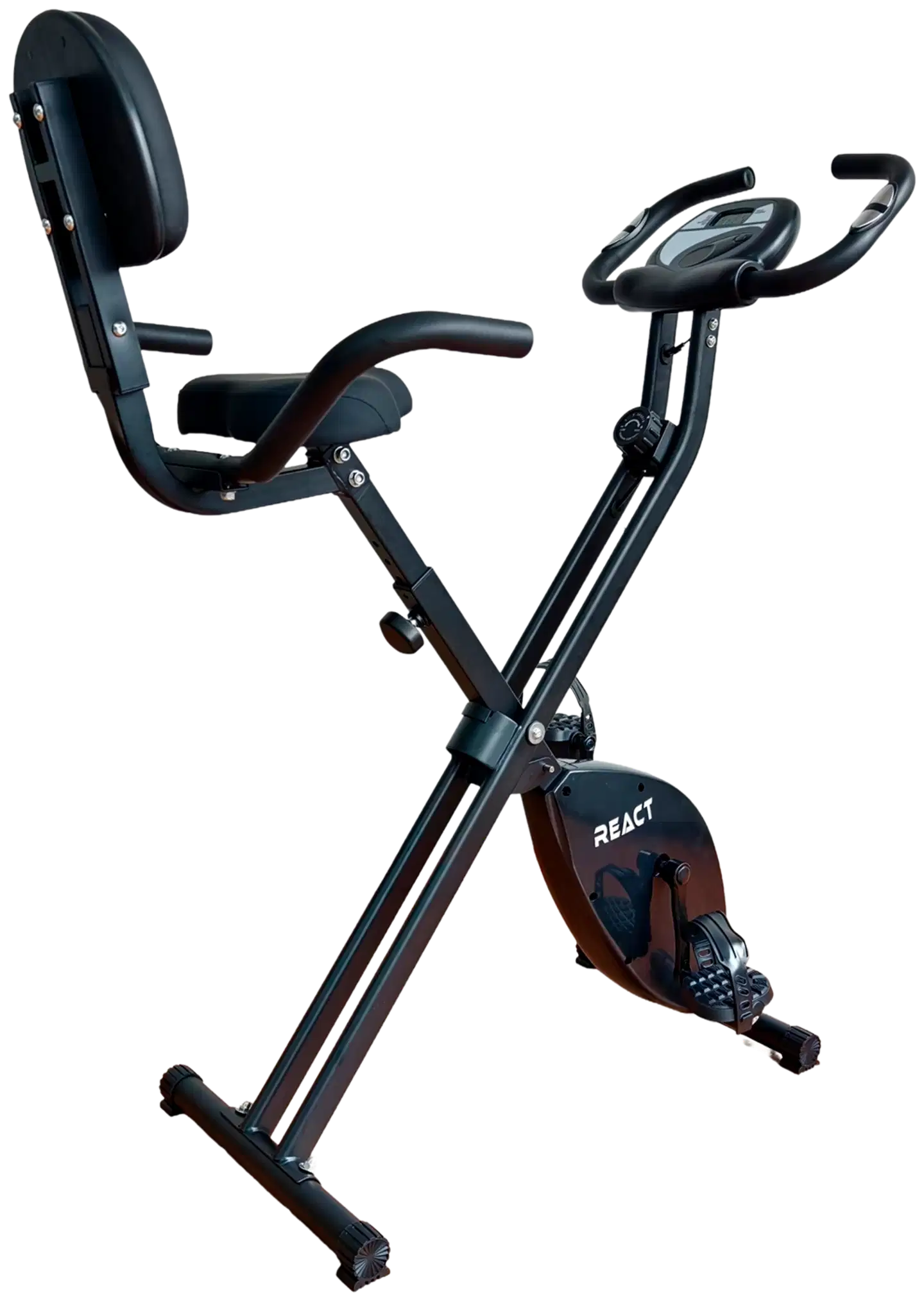 React Kuntopyörä Kokoontaitettava Selkänojalla - 2