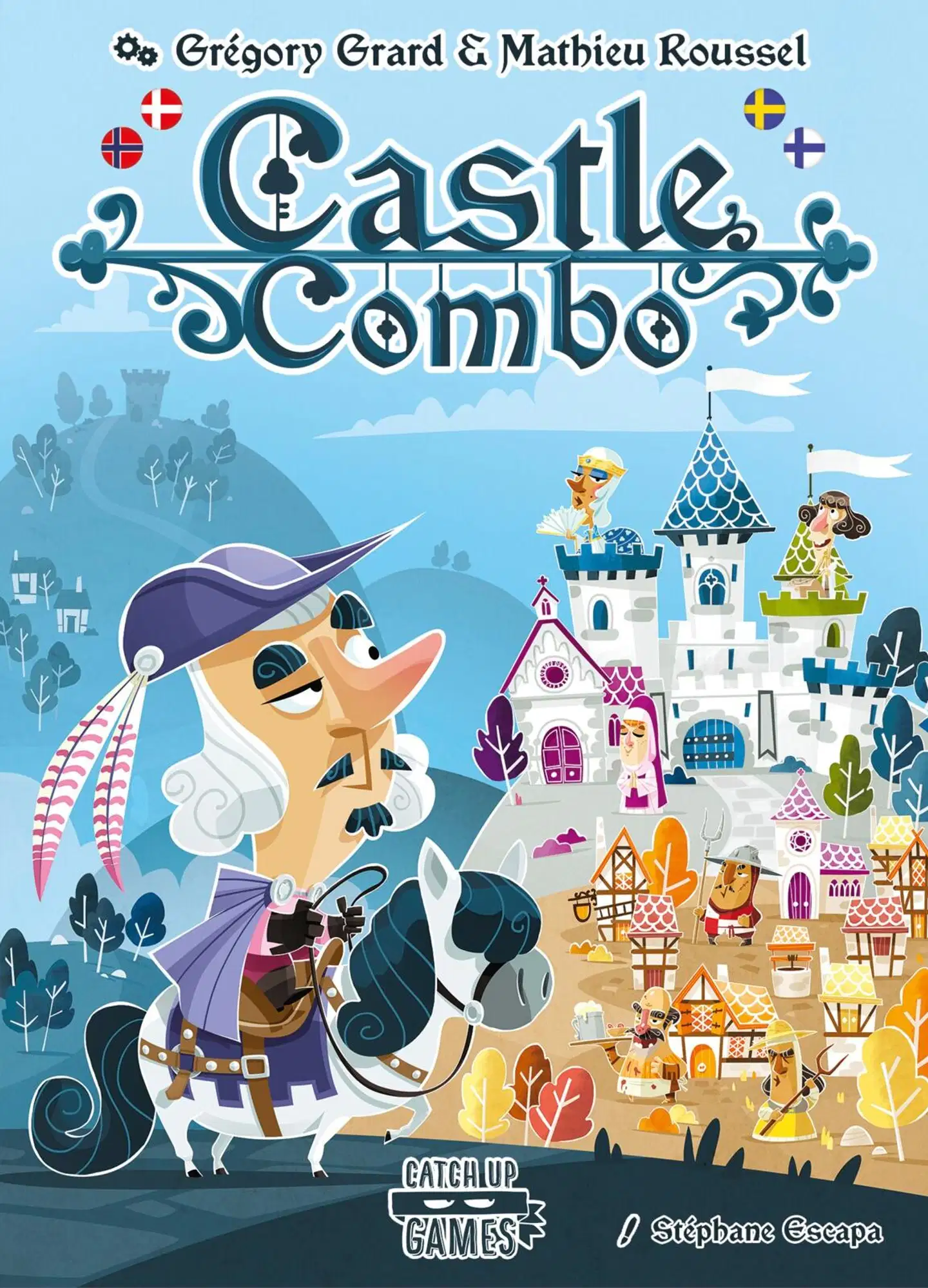 Castle Combo Nordic -lautapeli - 5