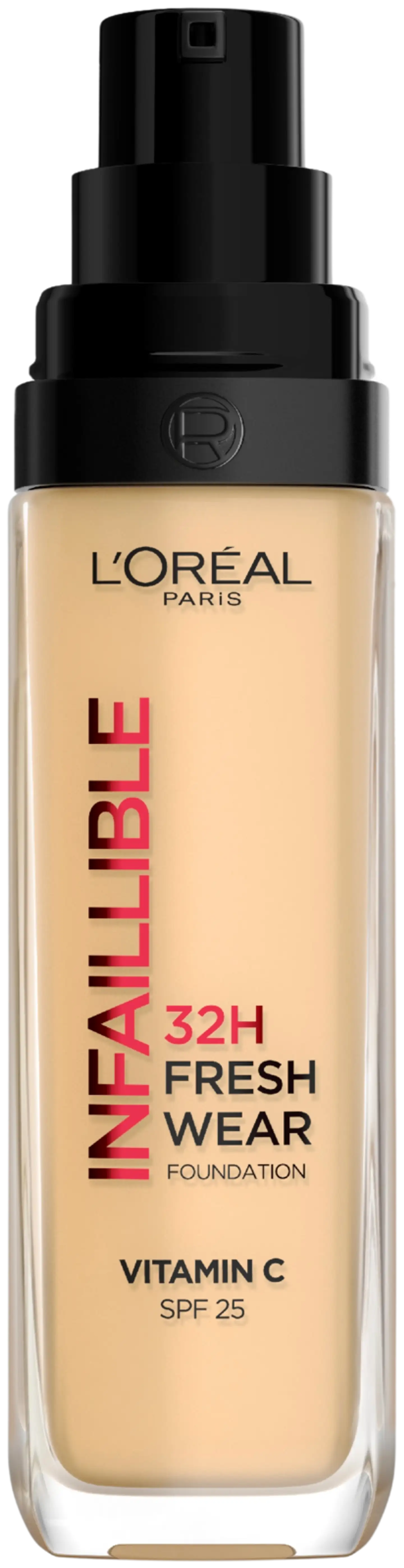 L'Oréal Paris Infaillible Fresh Wear 120 Warm Undertone meikkivoide 30ml - 2