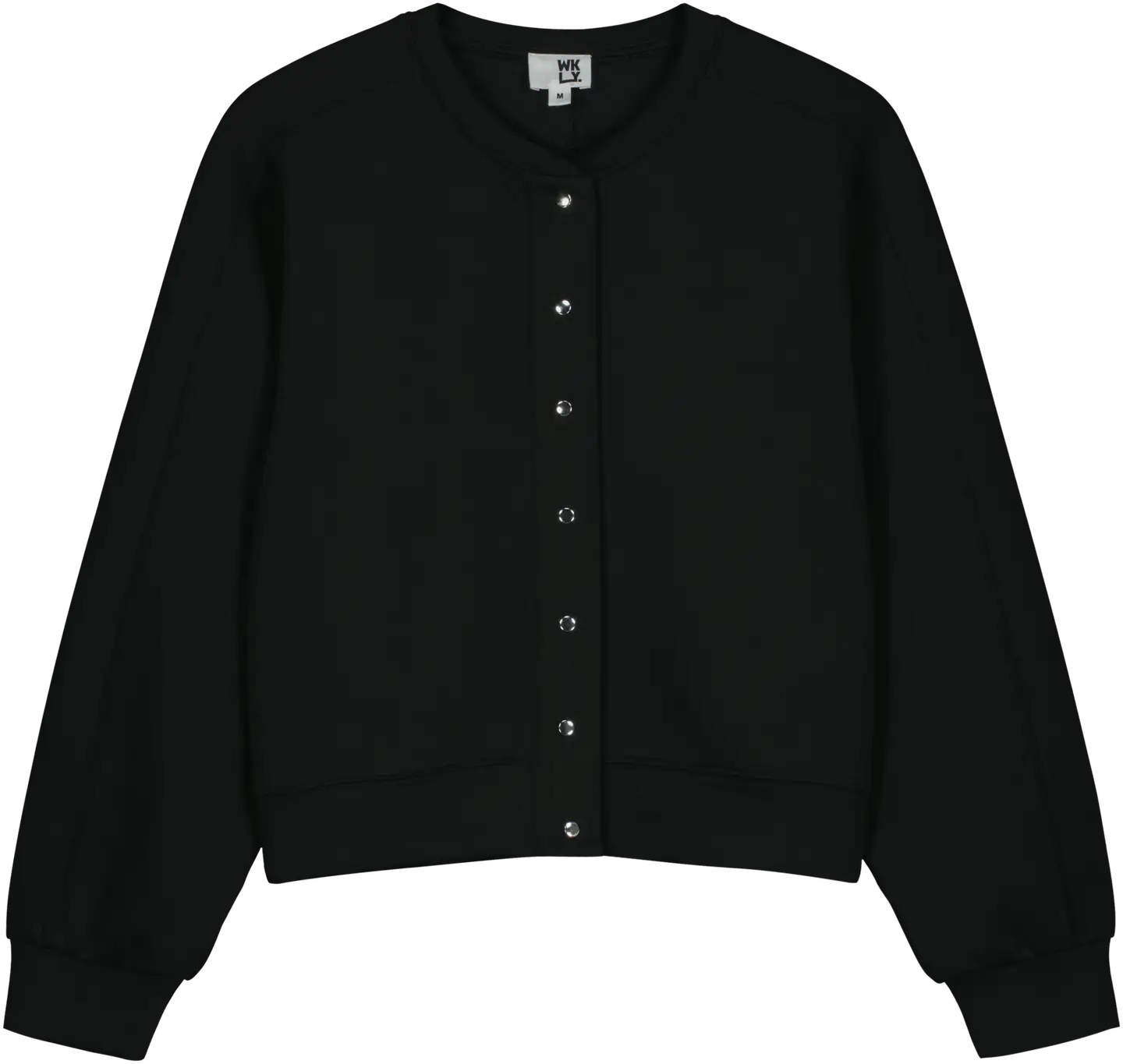 WKLY. naisten scuba-jakku 220W000503 - BLACK - 1