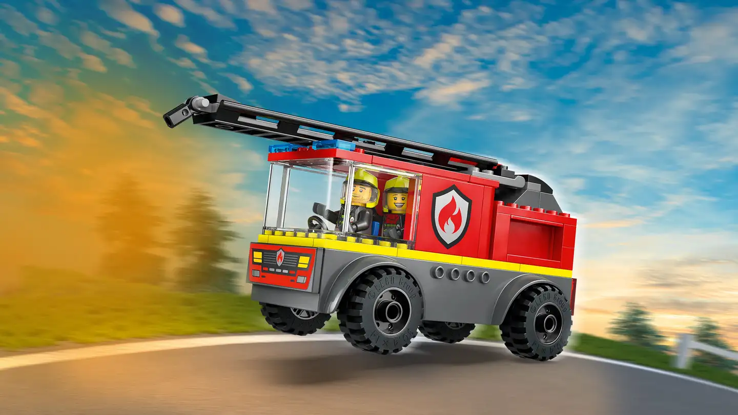 LEGO® City Fire 60463 Tikaspaloauto - 8