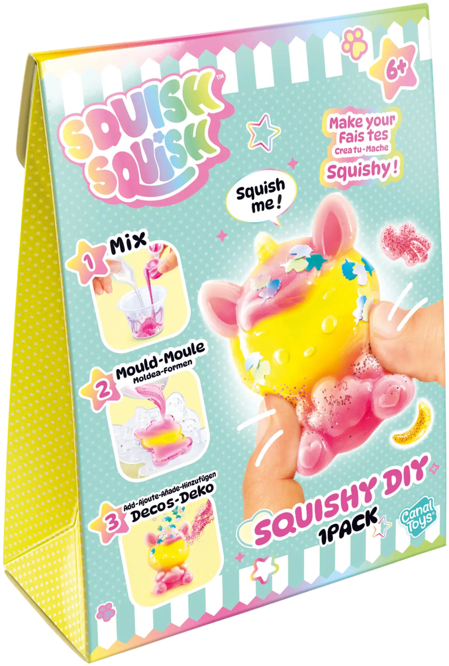 Squish Squish Squishy Kit DIY-pakkaus - 5
