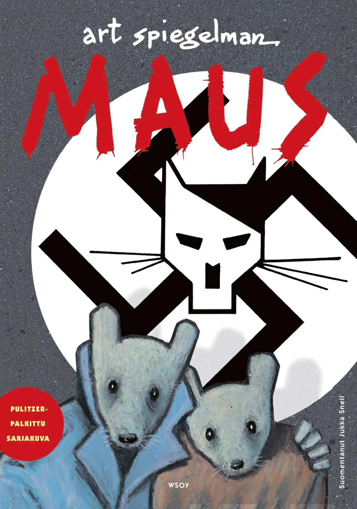 Spiegelman, Maus