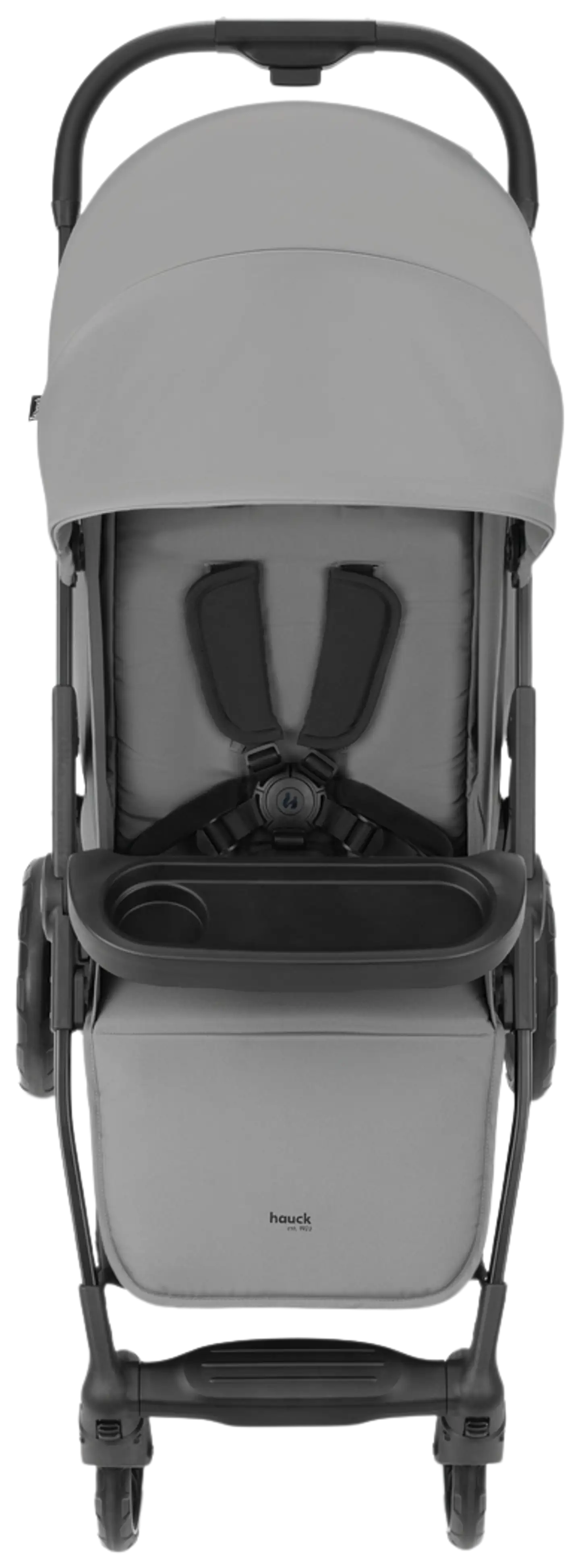 Hauck yhdistelmävaunut Shop N Care Travel Set 0-25 kg harmaa - 4