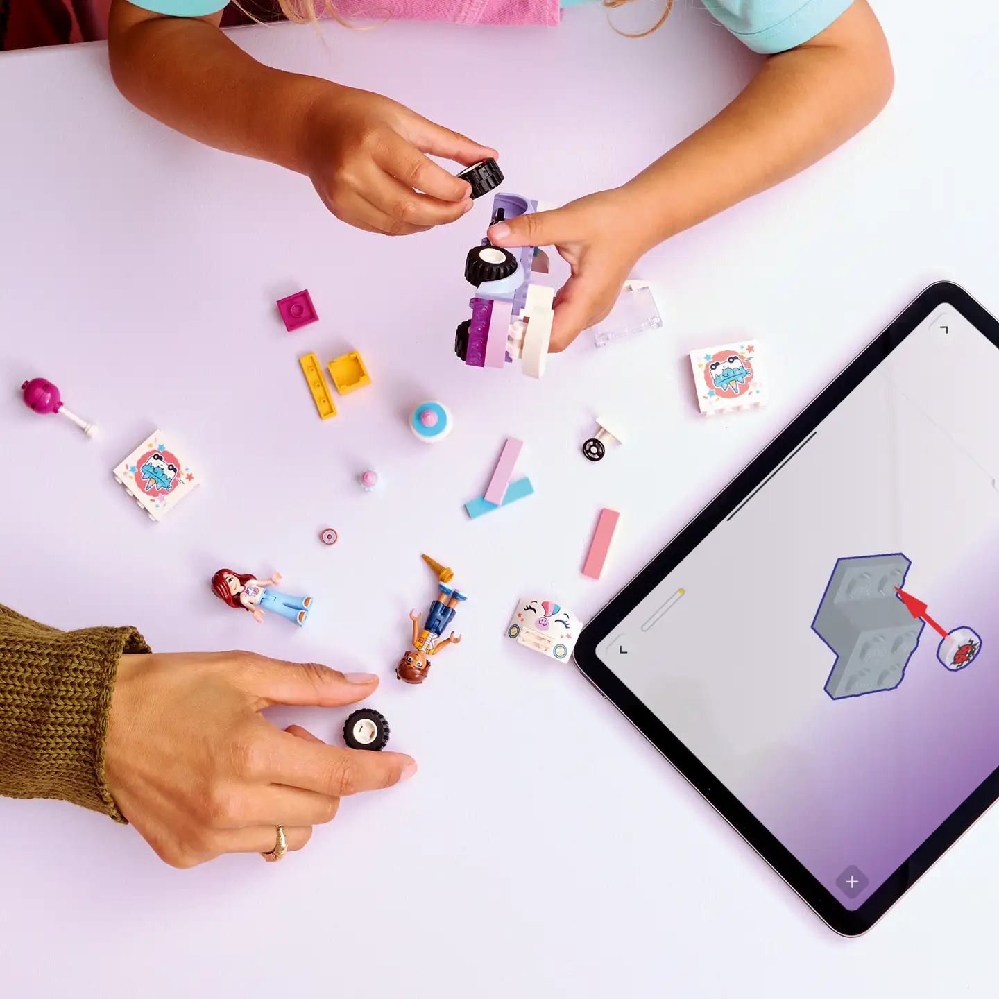 LEGO® LEGO Friends 42675 Yksisarviskakkuauto - 10