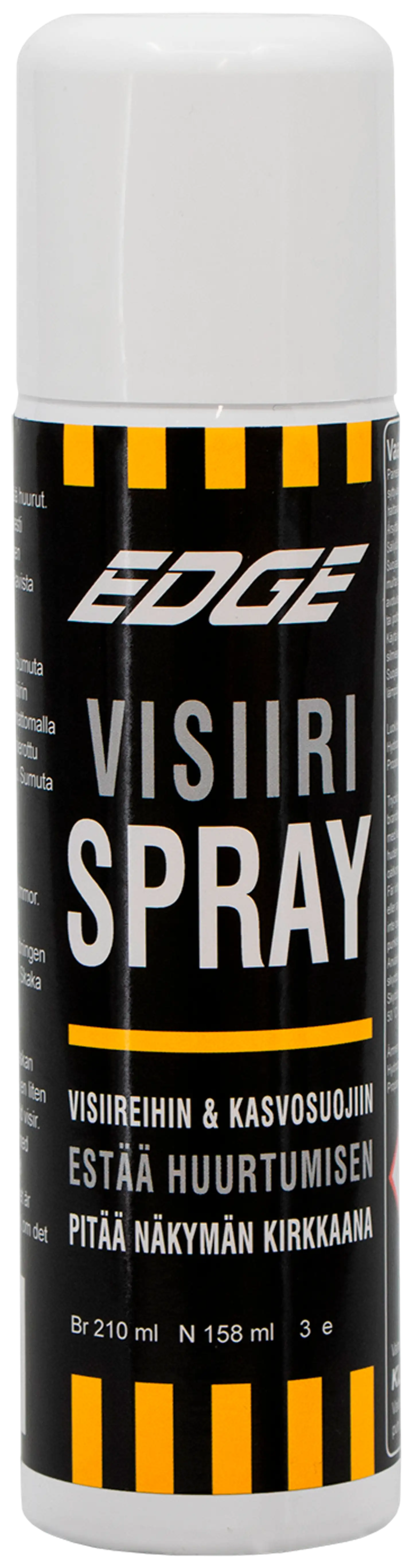 Edge visiirispray Clear