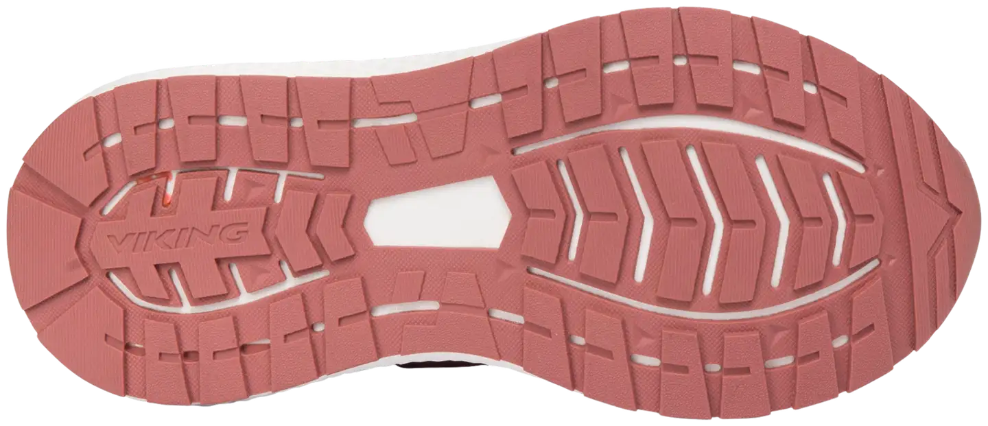 Viking lasten vedenpitävä kenkä 3-55495 Bouncy Glitter WP - pink - 2