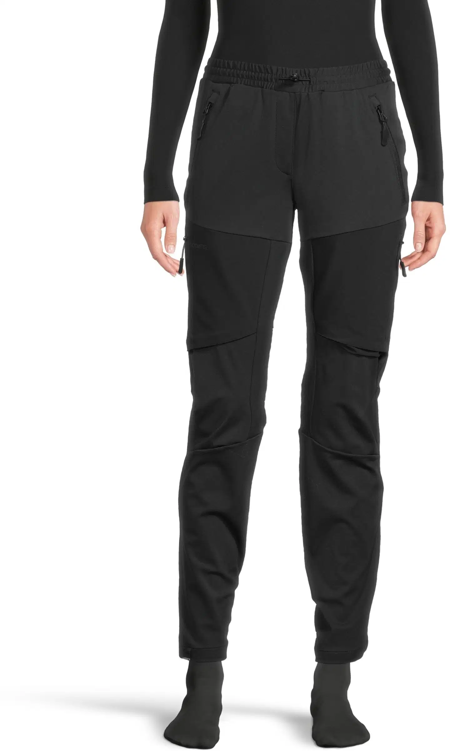 Luode12 naisten retkeilytrikoot 223L112665 - Jet Black - 1