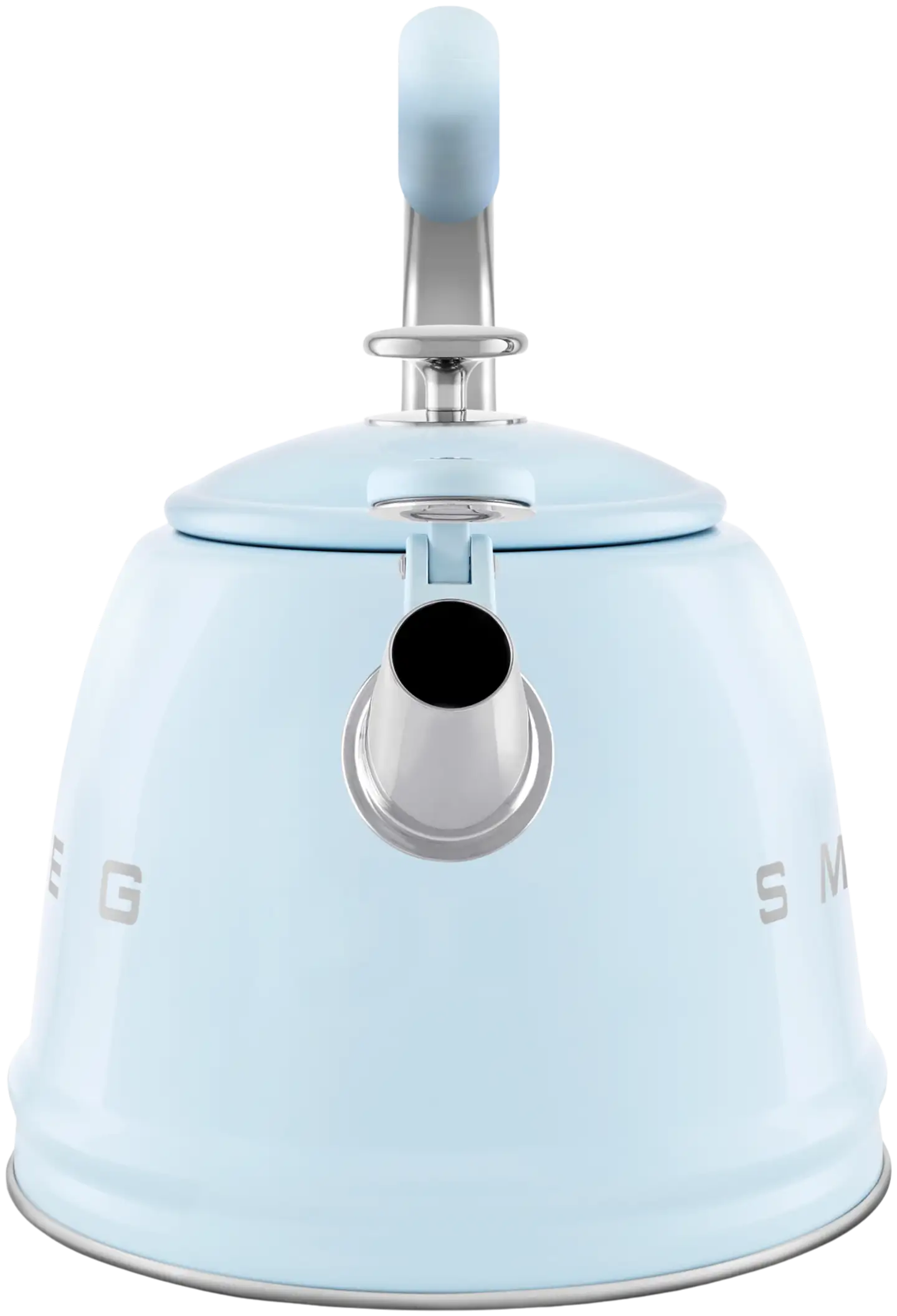 Smeg viheltävä vesipannu pastellinsininen WKF01PB - 2