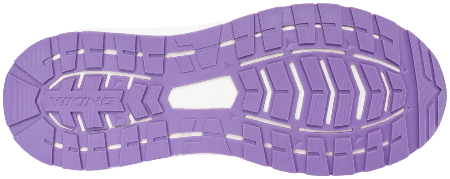 Viking lasten vedenpitävä välikausikenkä Impact Mid - Dark Grey - 2