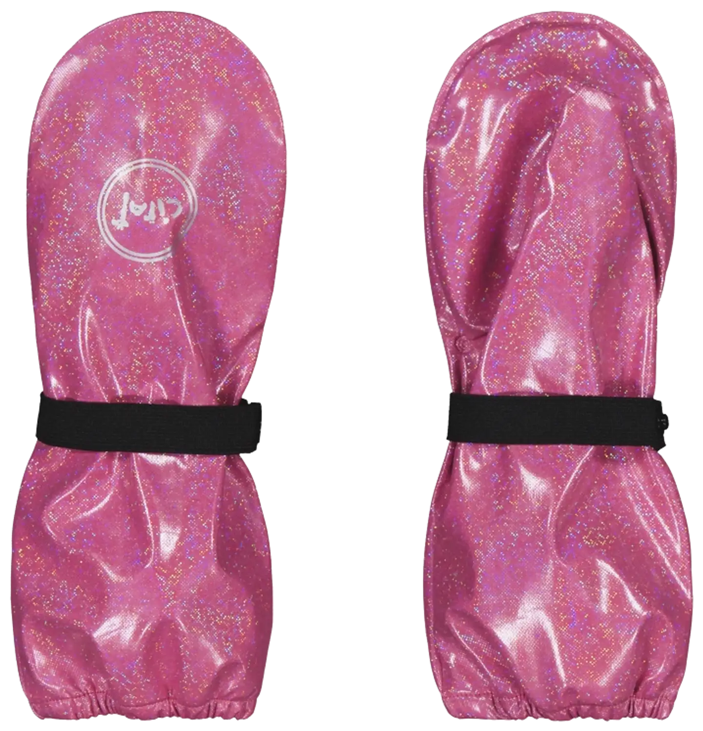 Ciraf lasten kurahanskat glitterillä HILLE SRPI - Pink glitter