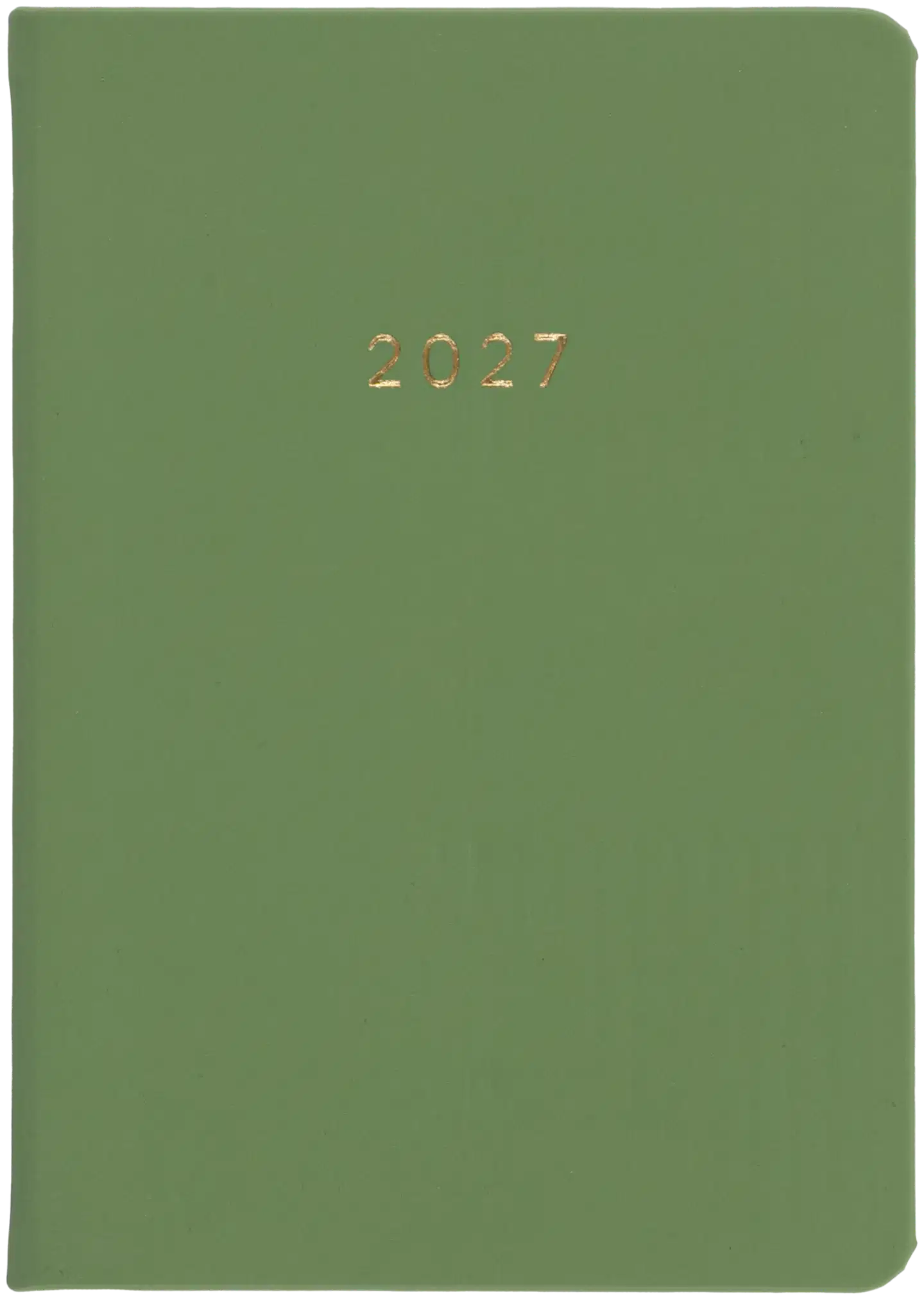 Vuosikalenteri 2027 vihreä - 1