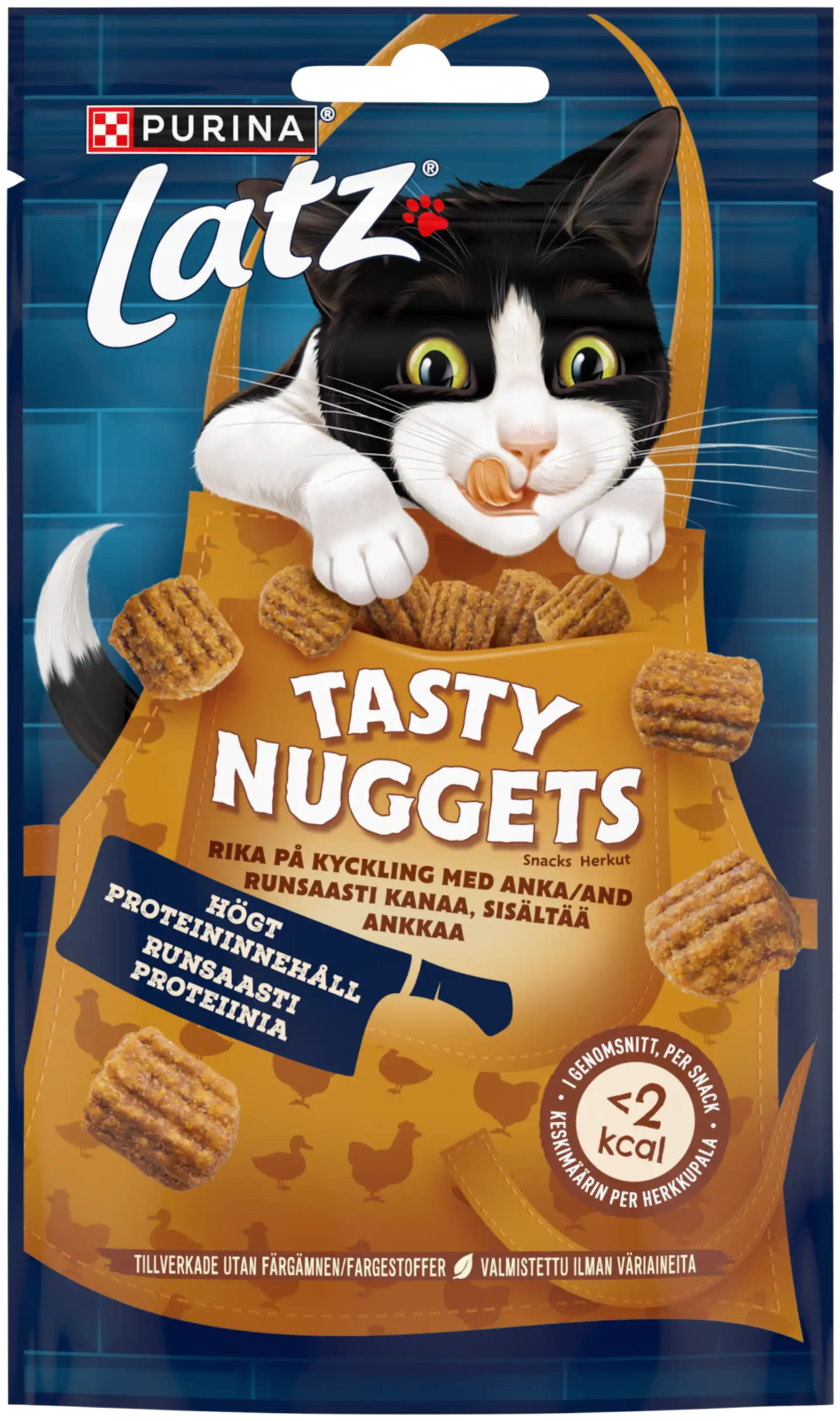 Latz Tasty Nuggets 50g Runsaasti Kanaa