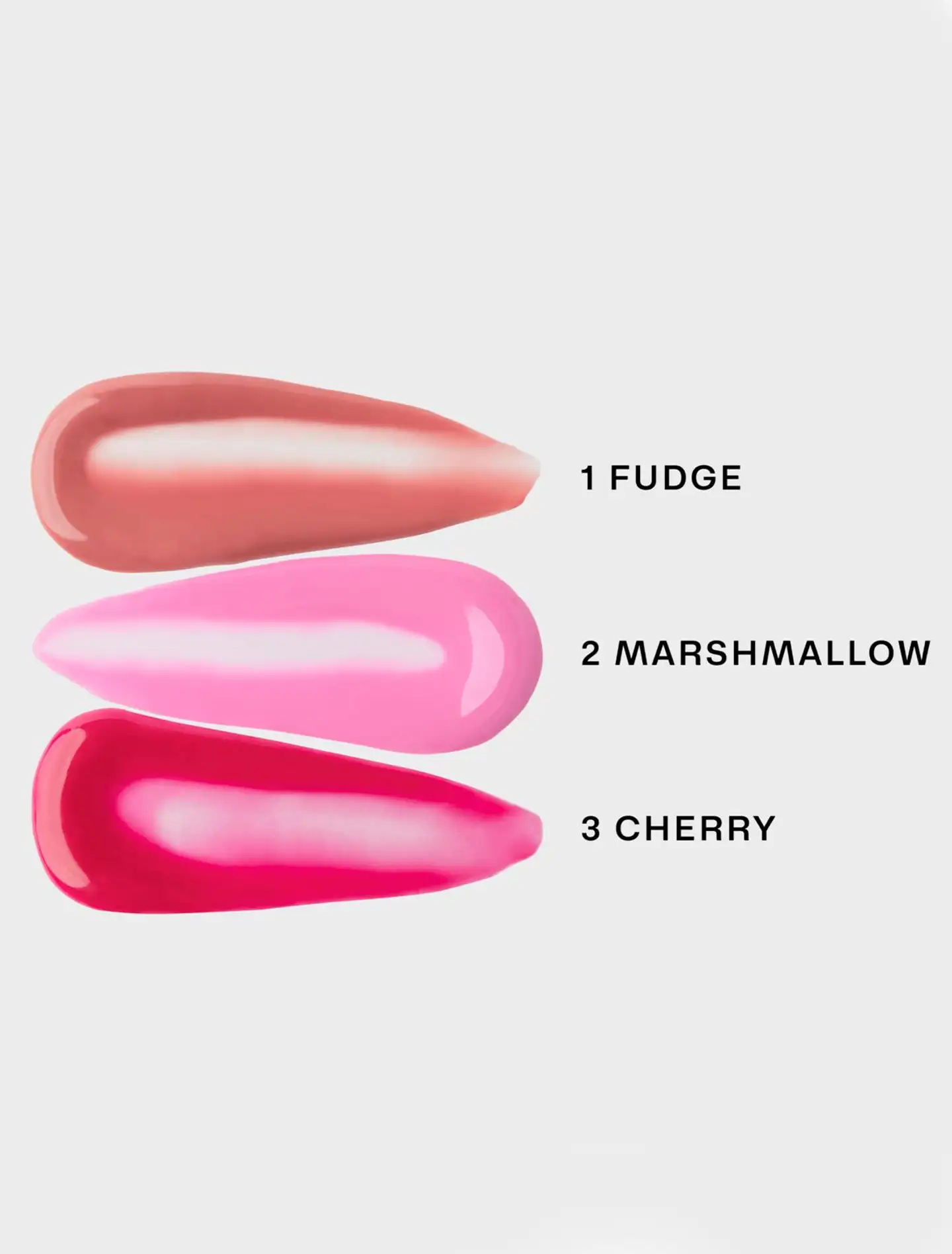 Lumene Lip Glow huuliöljy SPF30 1 Fudge 10 ml - CHERRY - 2