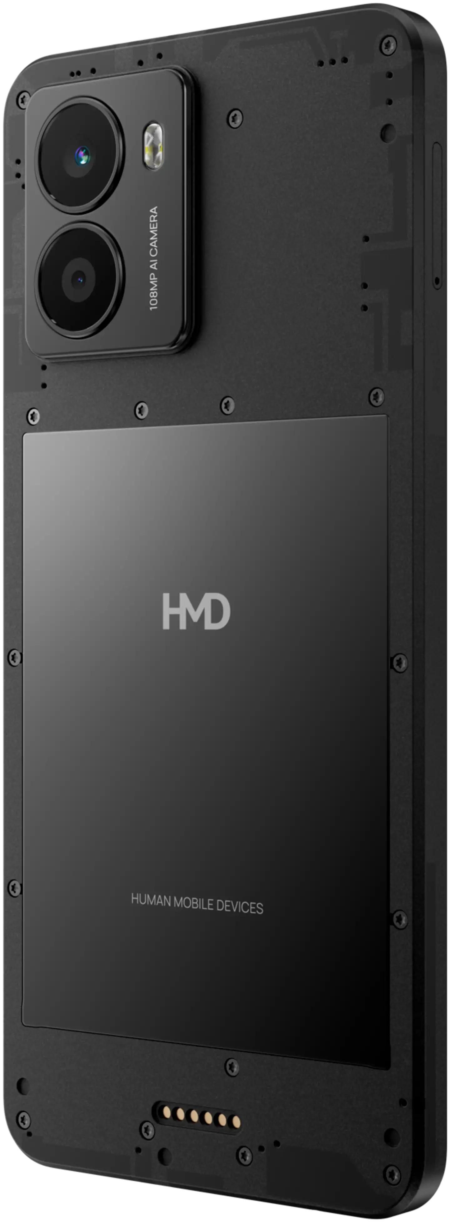 HMD Älypuhelin Fusion X1 + Flashy Outfit - 5