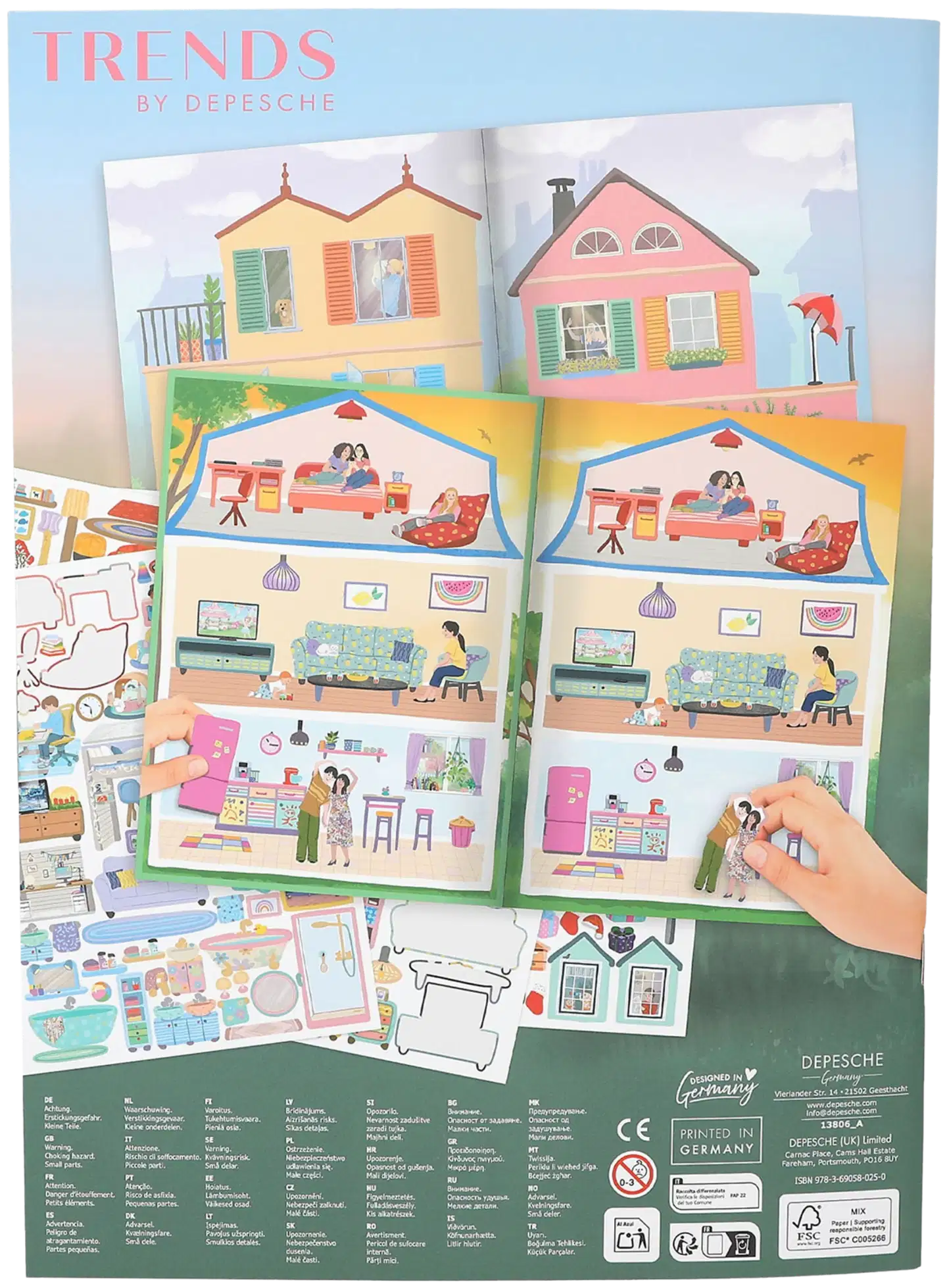 Trend tarrakirja Create you Sweet Home - 3