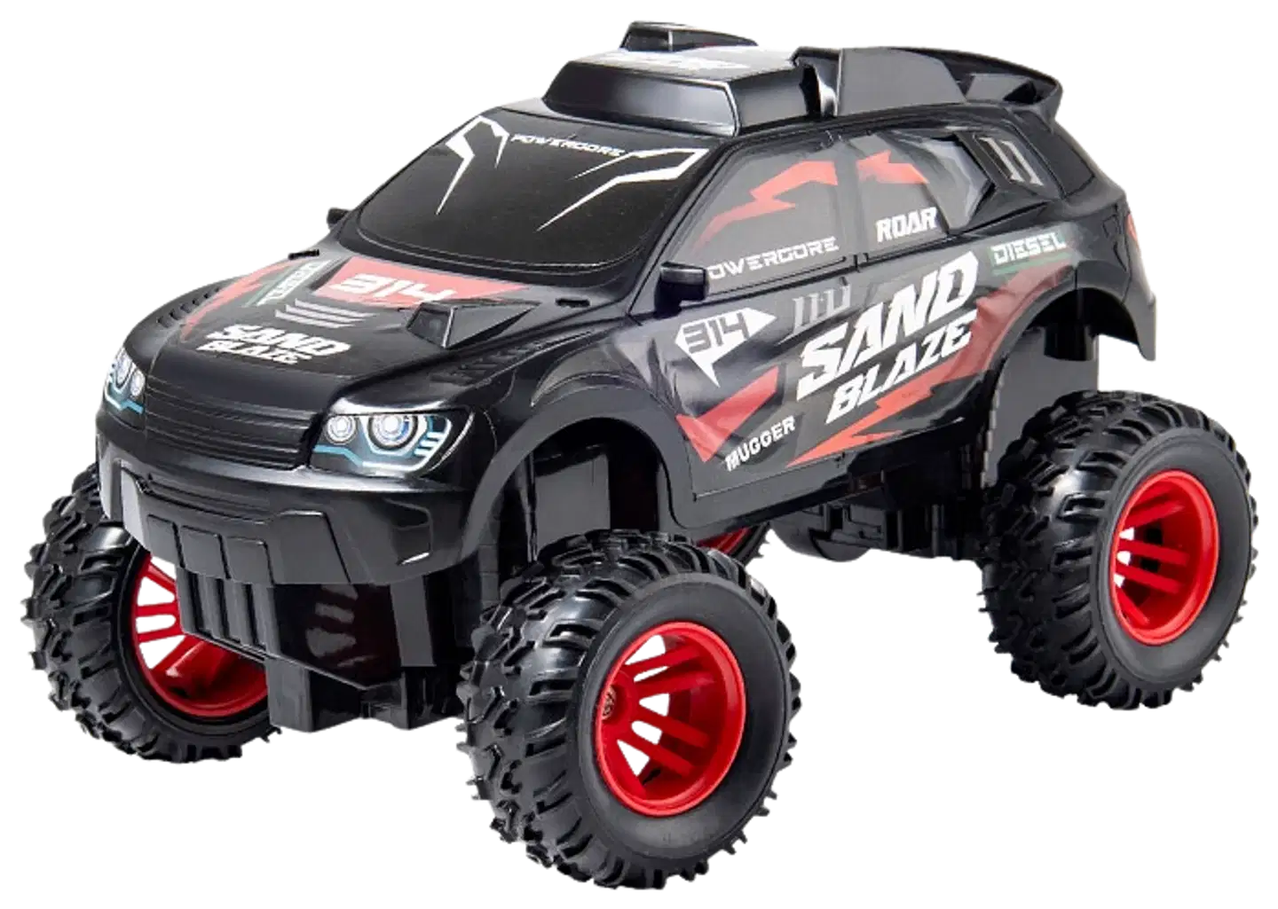 Koolspeed RC-auto Sand Blaze 1:16 - 2