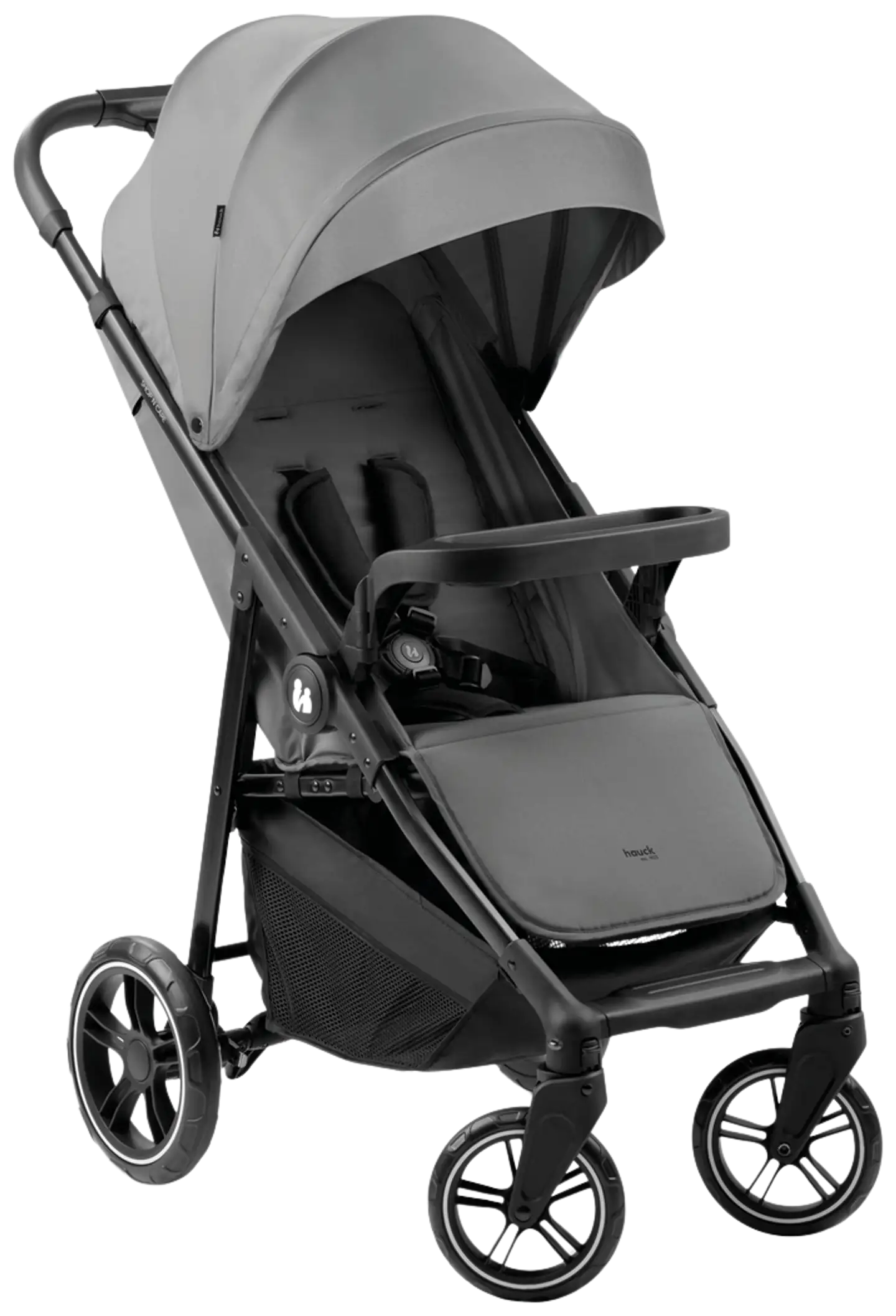 Hauck rattaat Shop N Care harmaa - 1