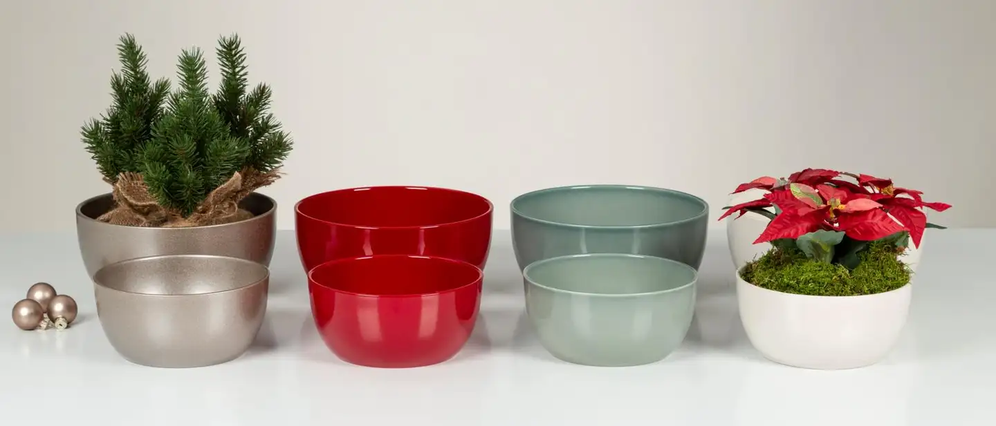 Scheurich jouluruukku kulho 319/20 vihreä - 2