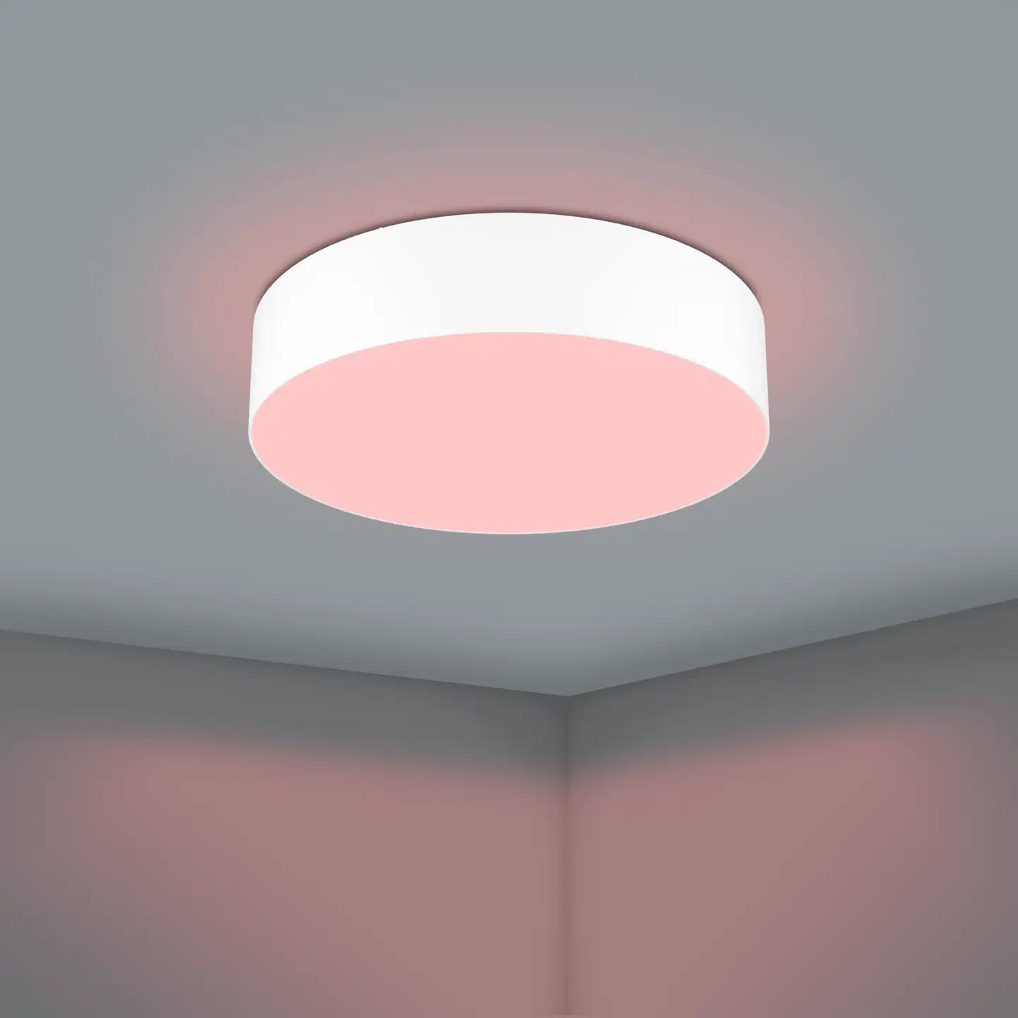 EGLO Plafondi connect.z Romao-z led 57cm valkoinen - 3