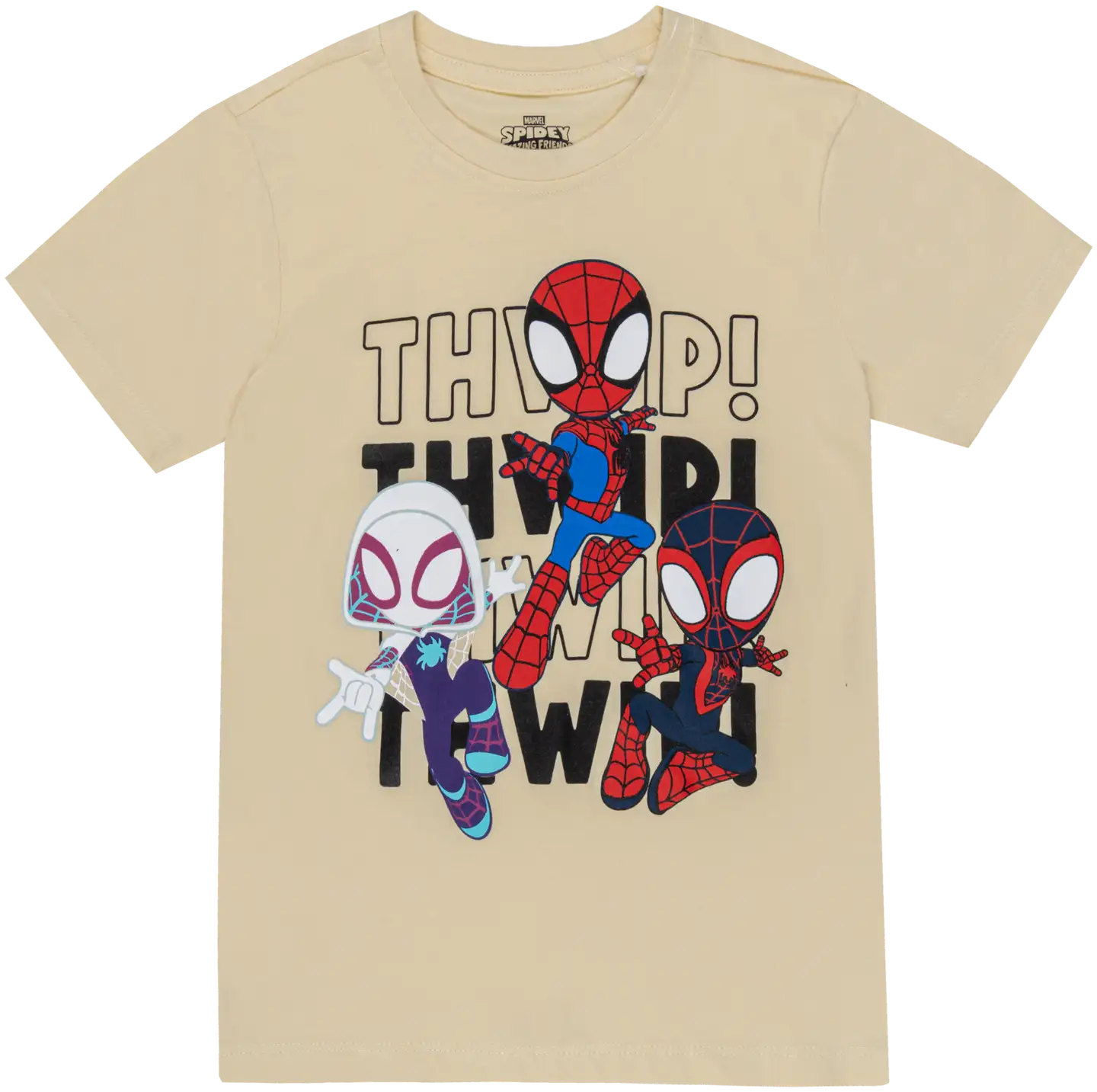 Spider-Man lasten t-paita SPQ10013A - BEIGE - 1
