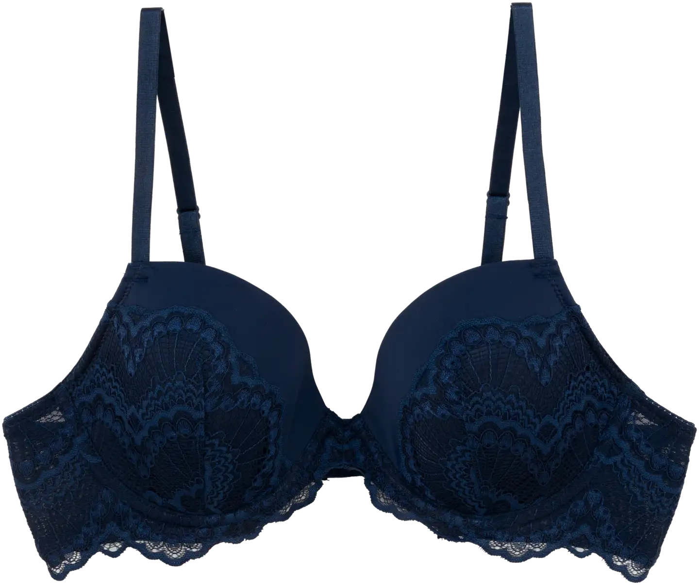 Actuelle naisten topattu T-paitarintaliivit 211A332404 - Midnight blue - 1